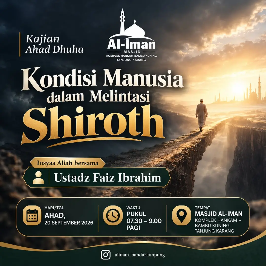 Kondisi Manusia dalam Melintasi Shiroth