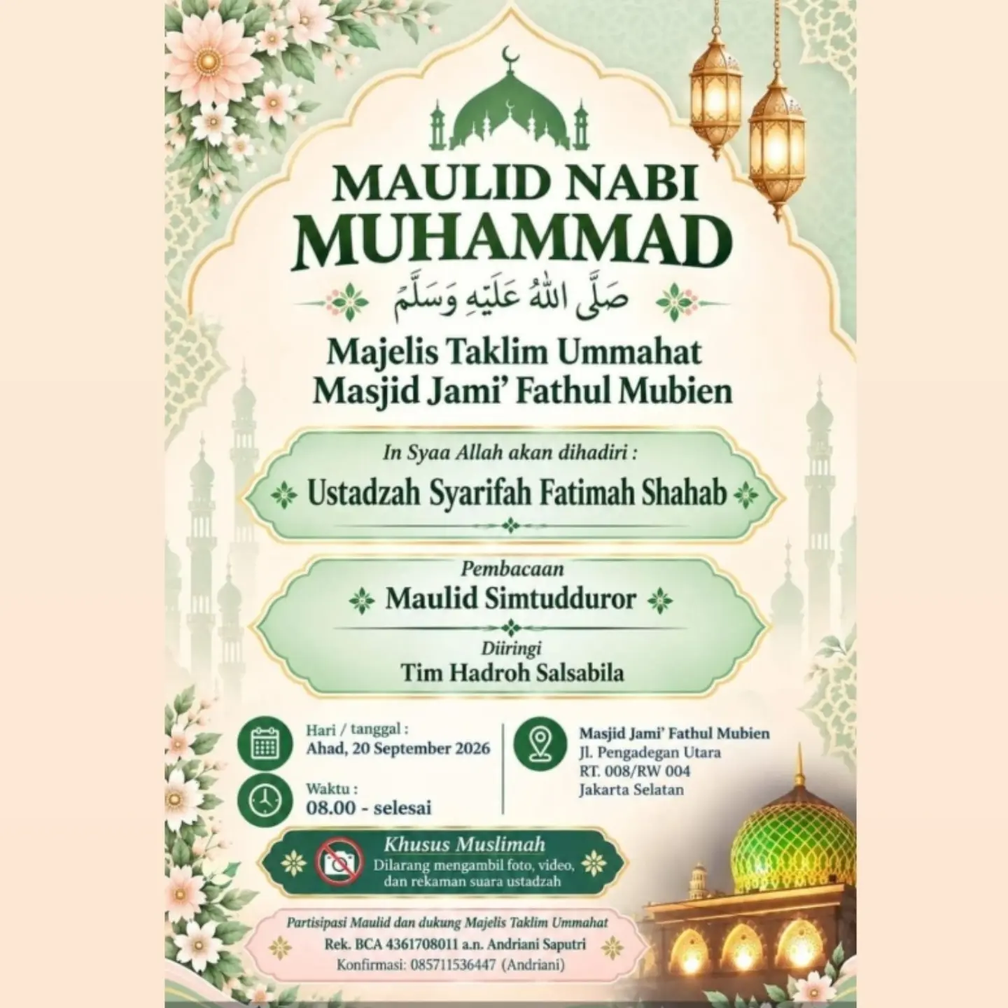 Maulid Nabi Muhammad