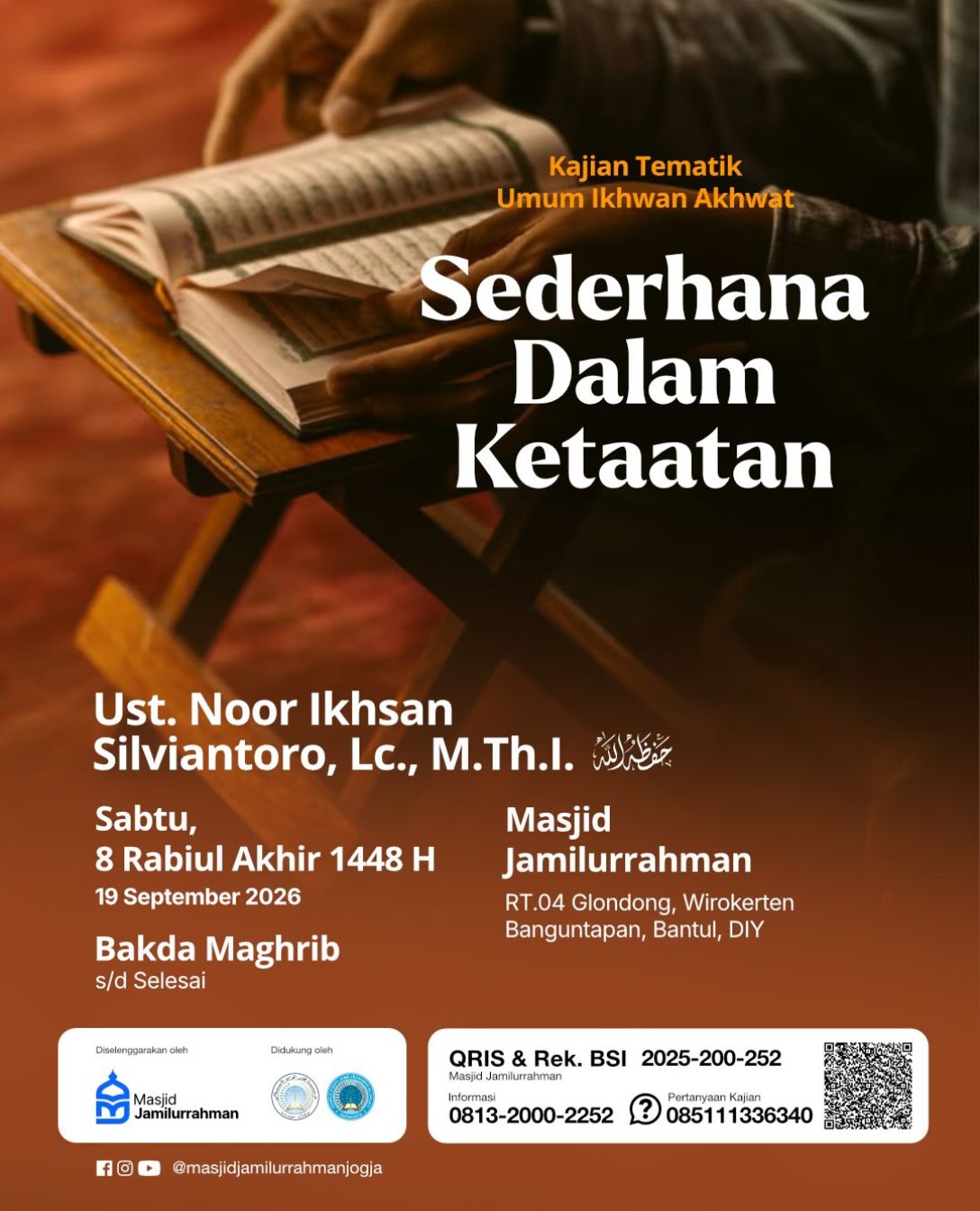 Sederhana Dalam Ketaatan