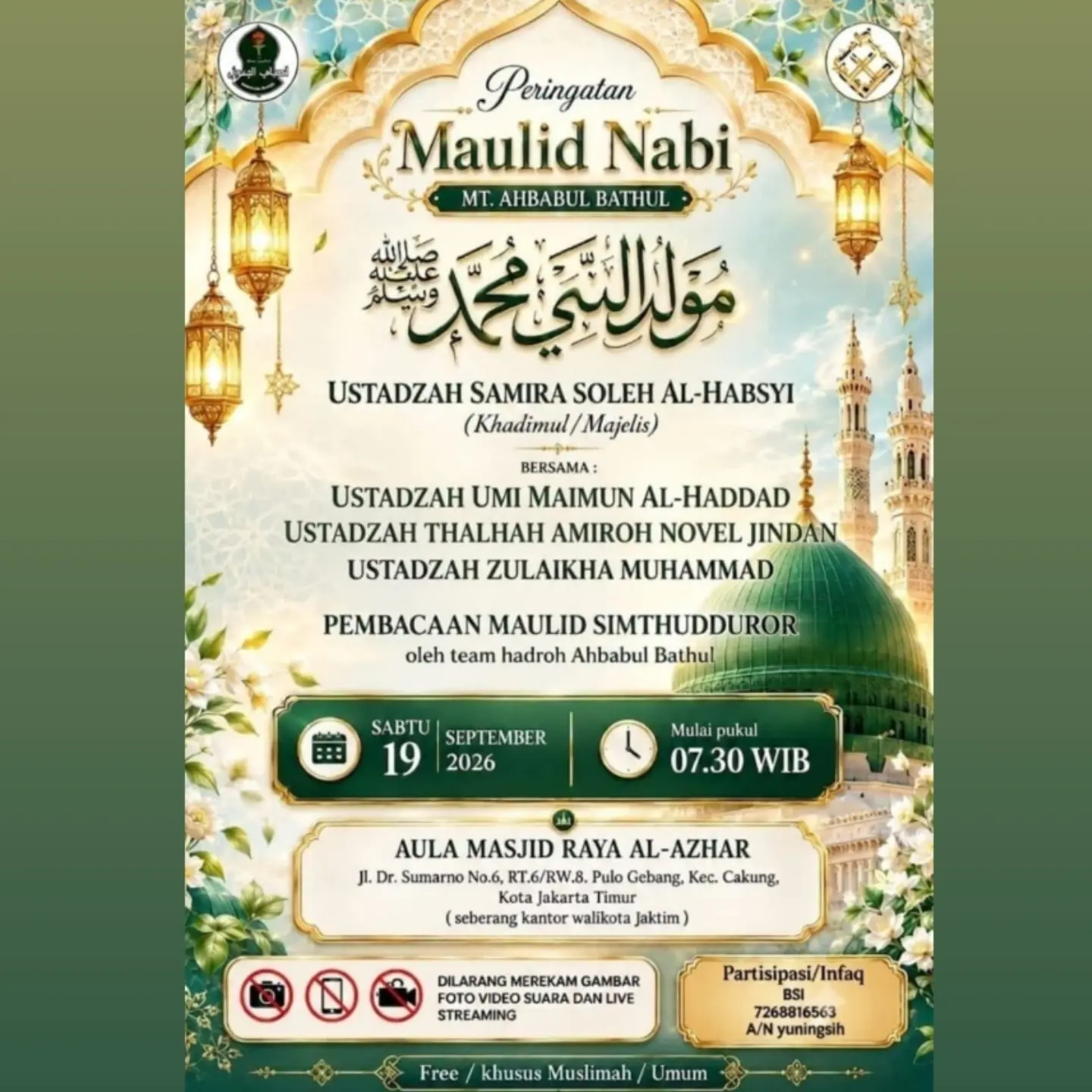 Peringatan Maulid Nabi