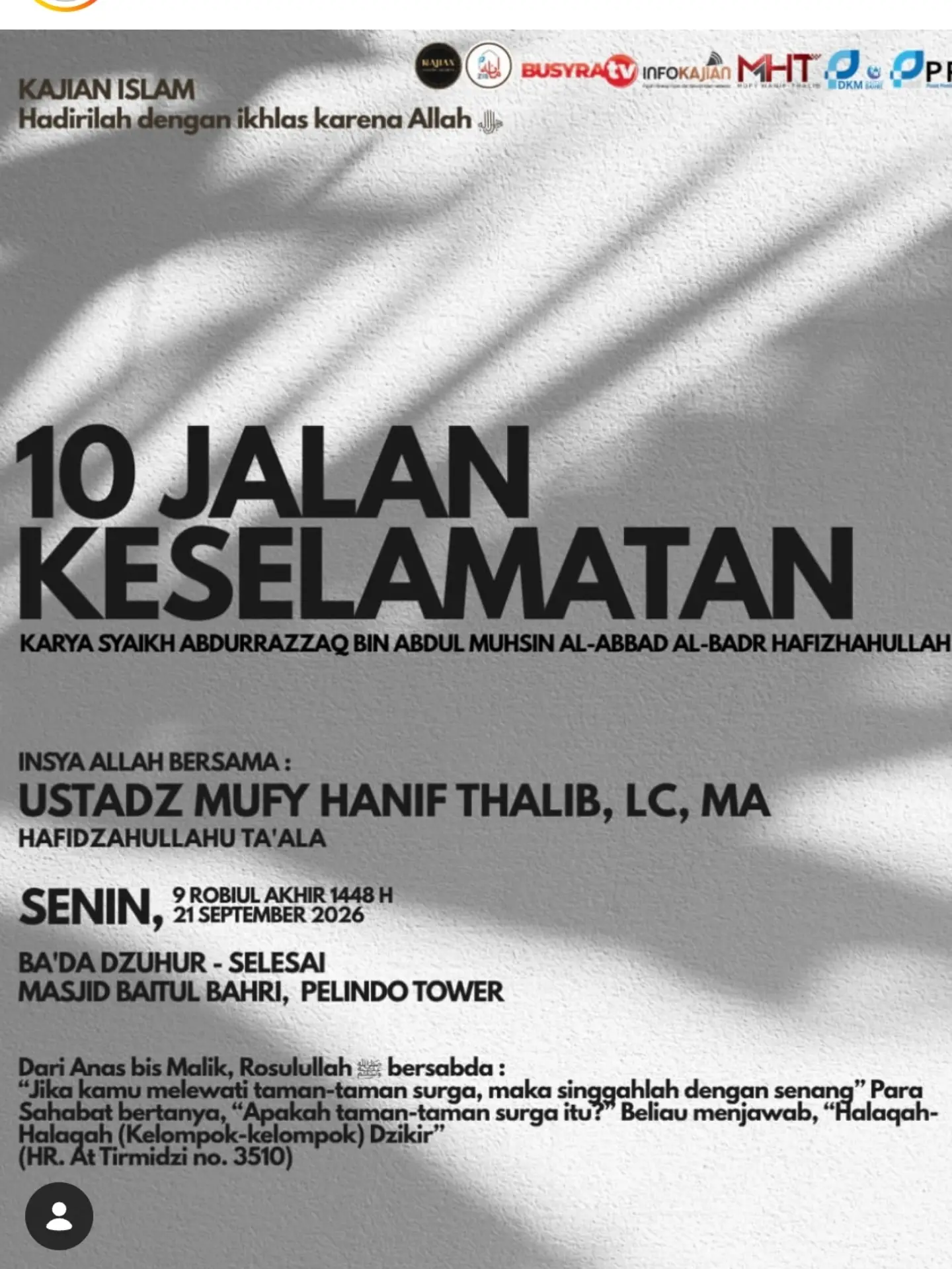 10 Jalan Keselamatan