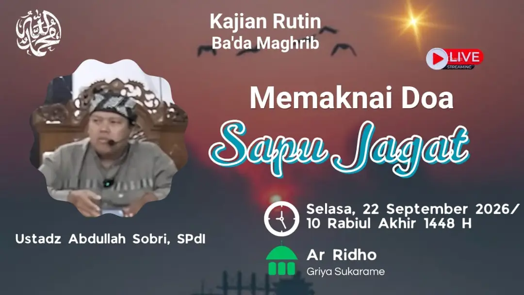Memaknai Doa Sapu Jagat