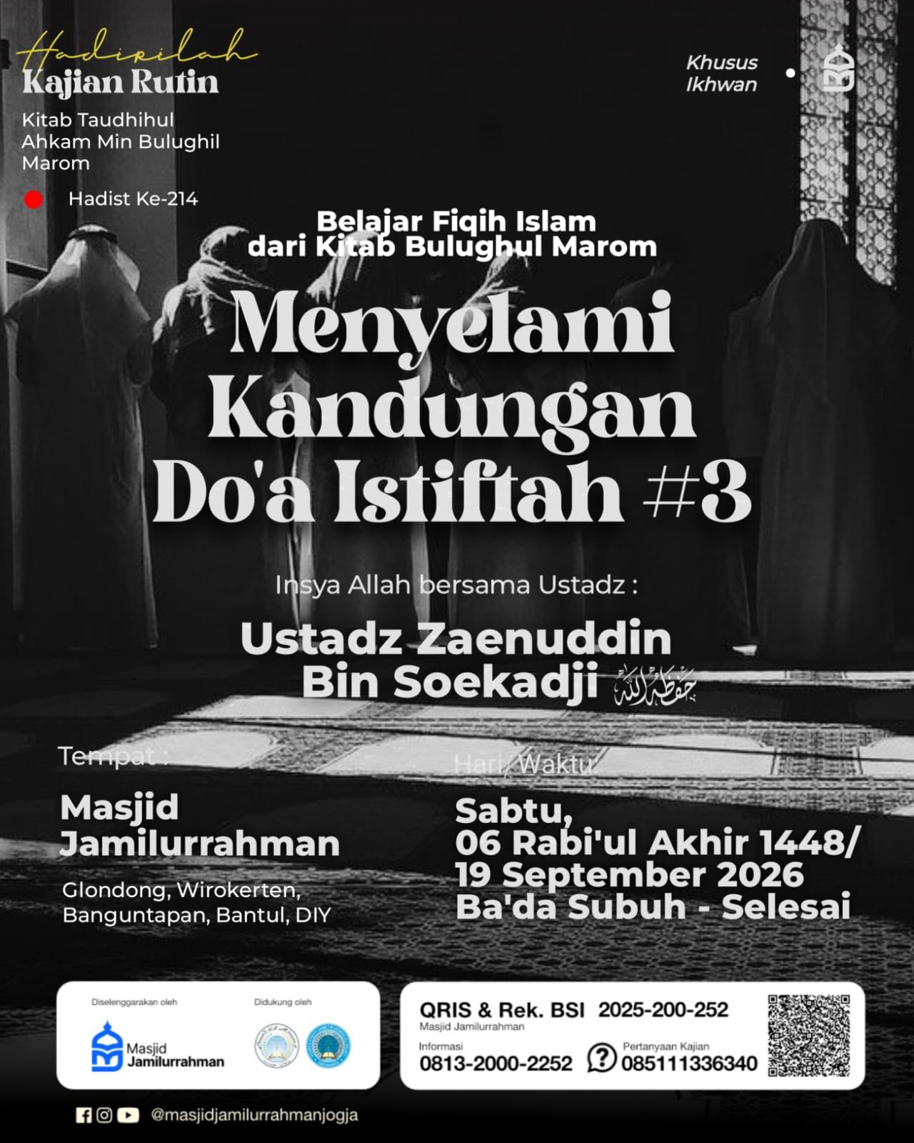 MENYELAMI KANDUNGAN DOA ISTIFTAH #3