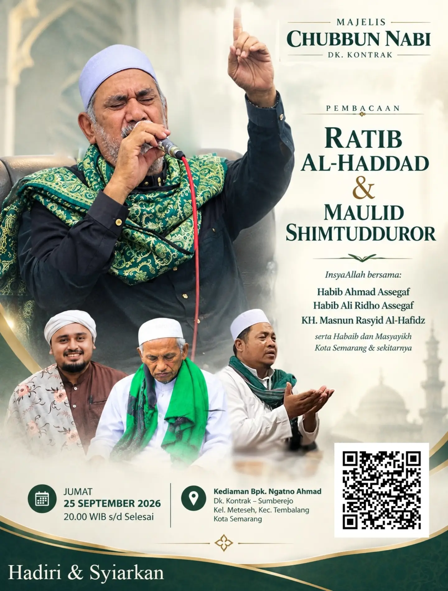 Majelis Chubbun Nabi - DK Kontrak