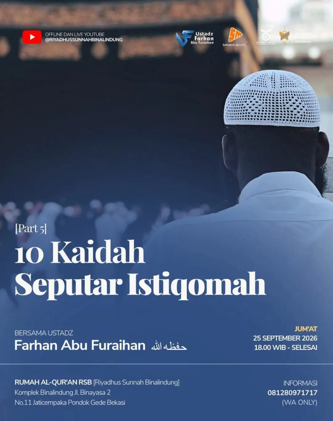 10 Kaidah Seputar Istiqomah [Part 5]