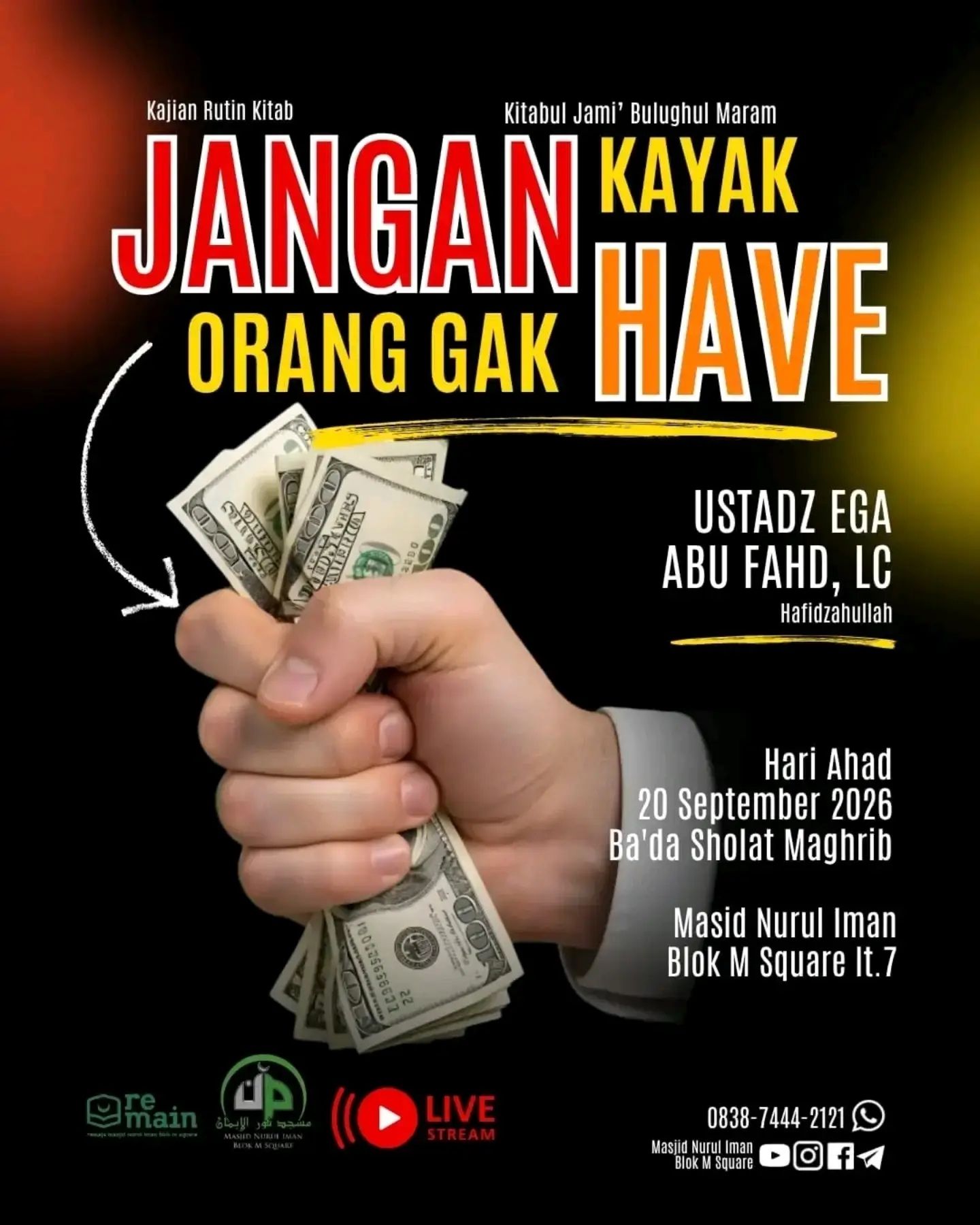 JANGAN KAYAK ORANG GAK HAVE