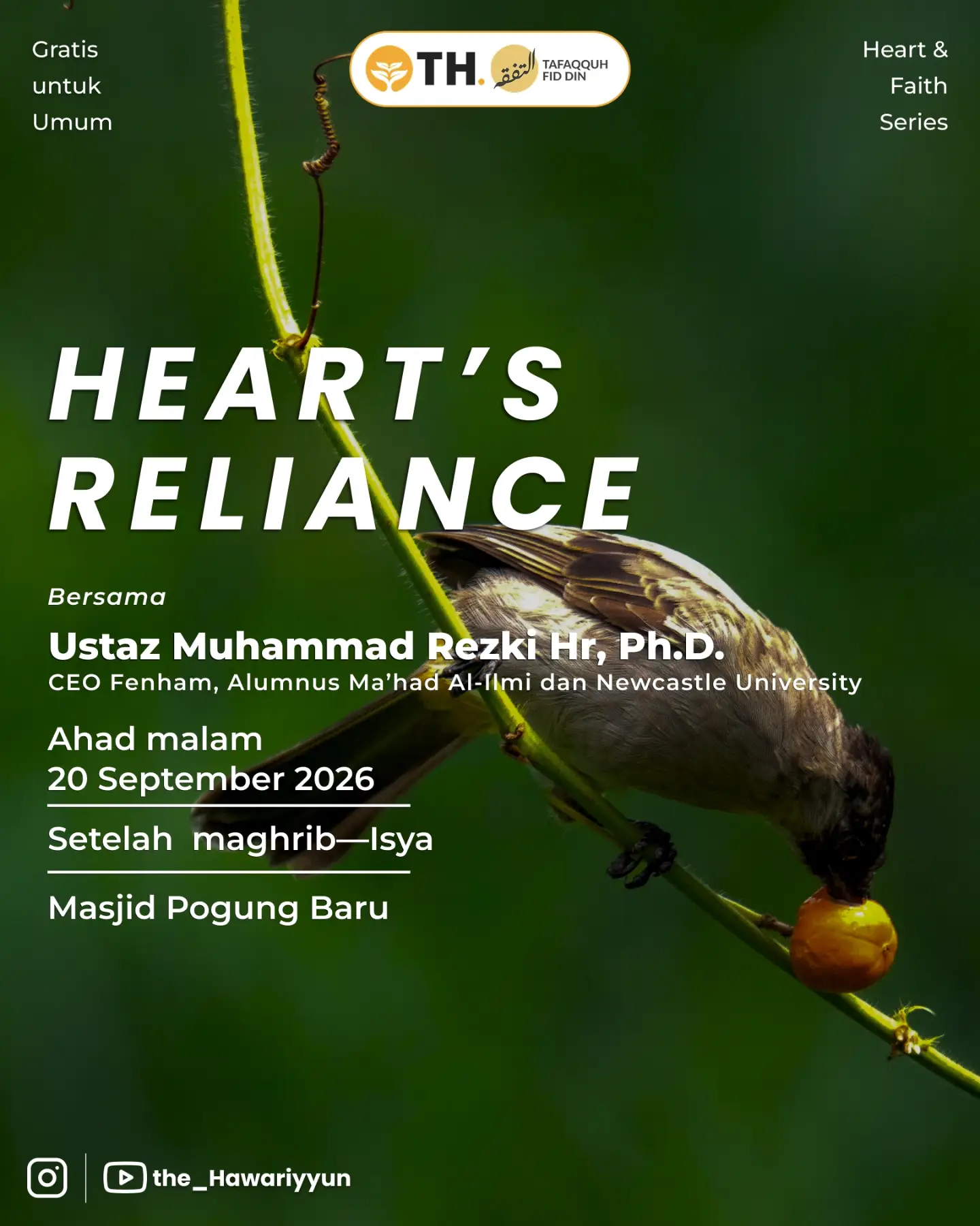 Heart's Reliance