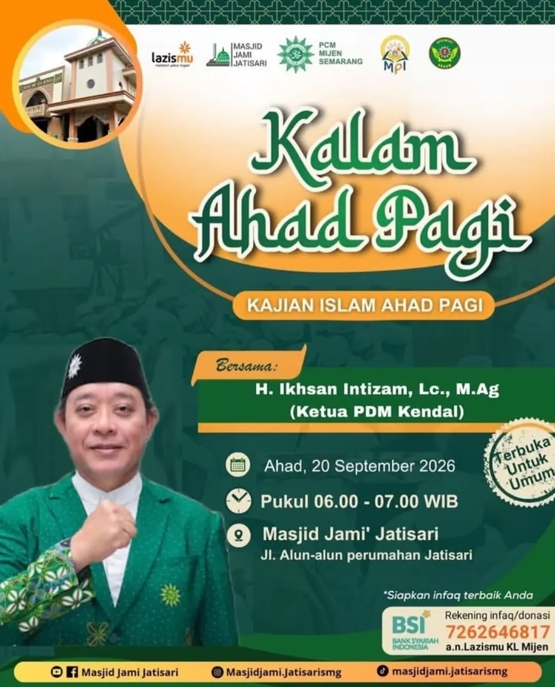 Kalam Ahad Pagi