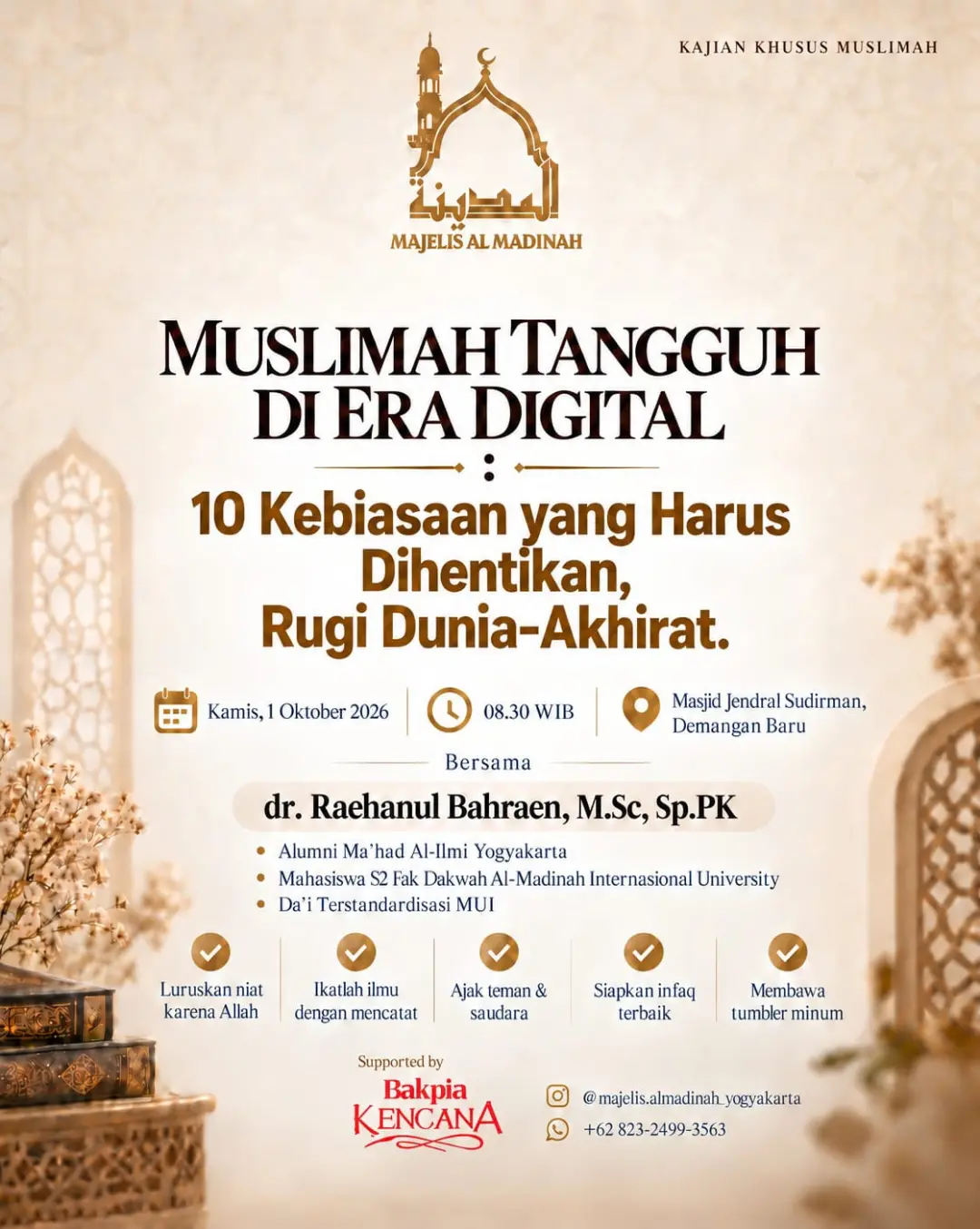 Muslimah Tangguh di Era Digital