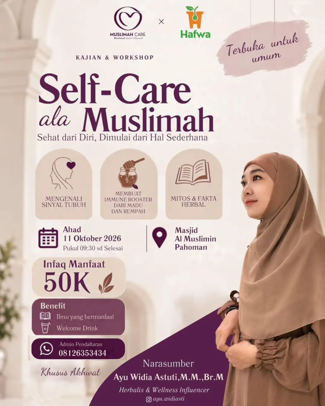 Self-Care ala Muslimah