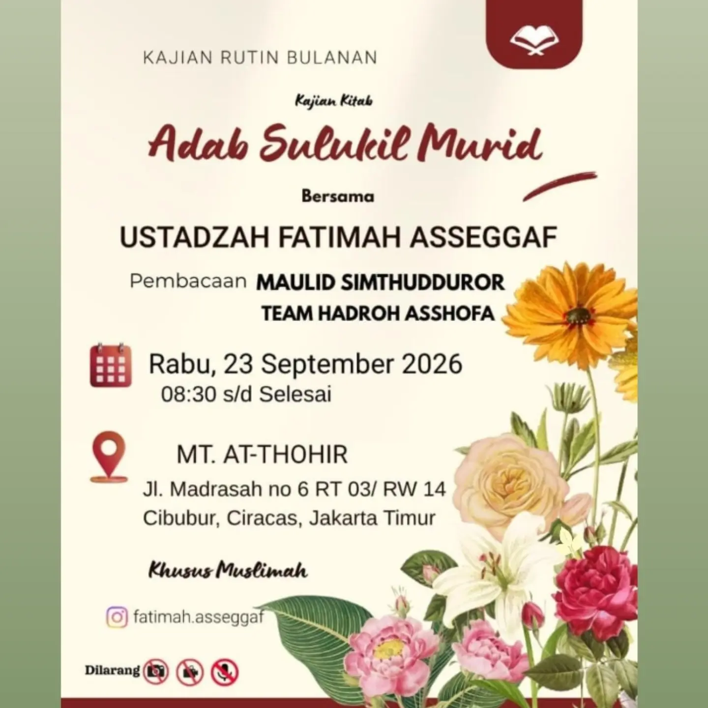 Adab Sulukil Murid