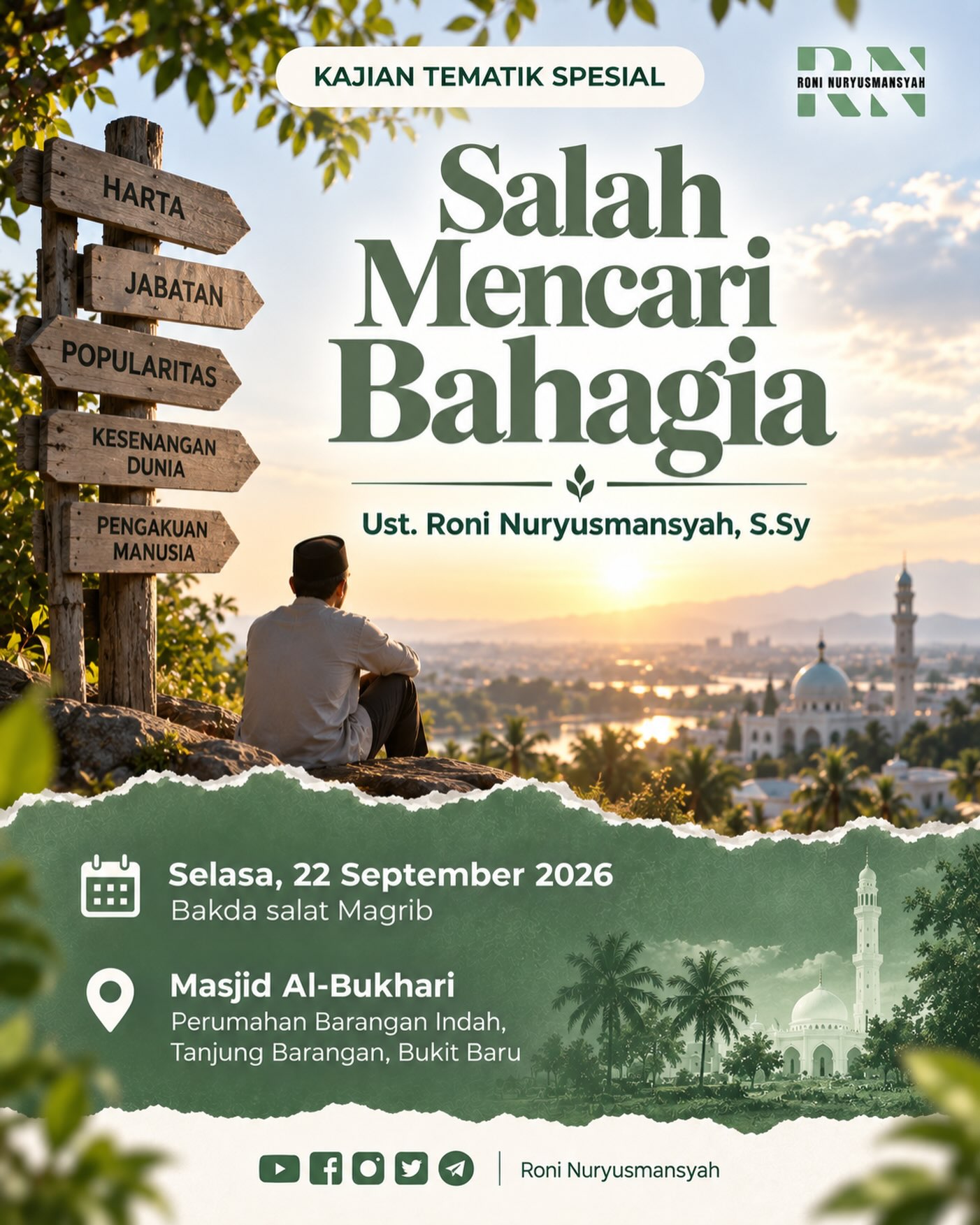 Salah Mencari Bahagia