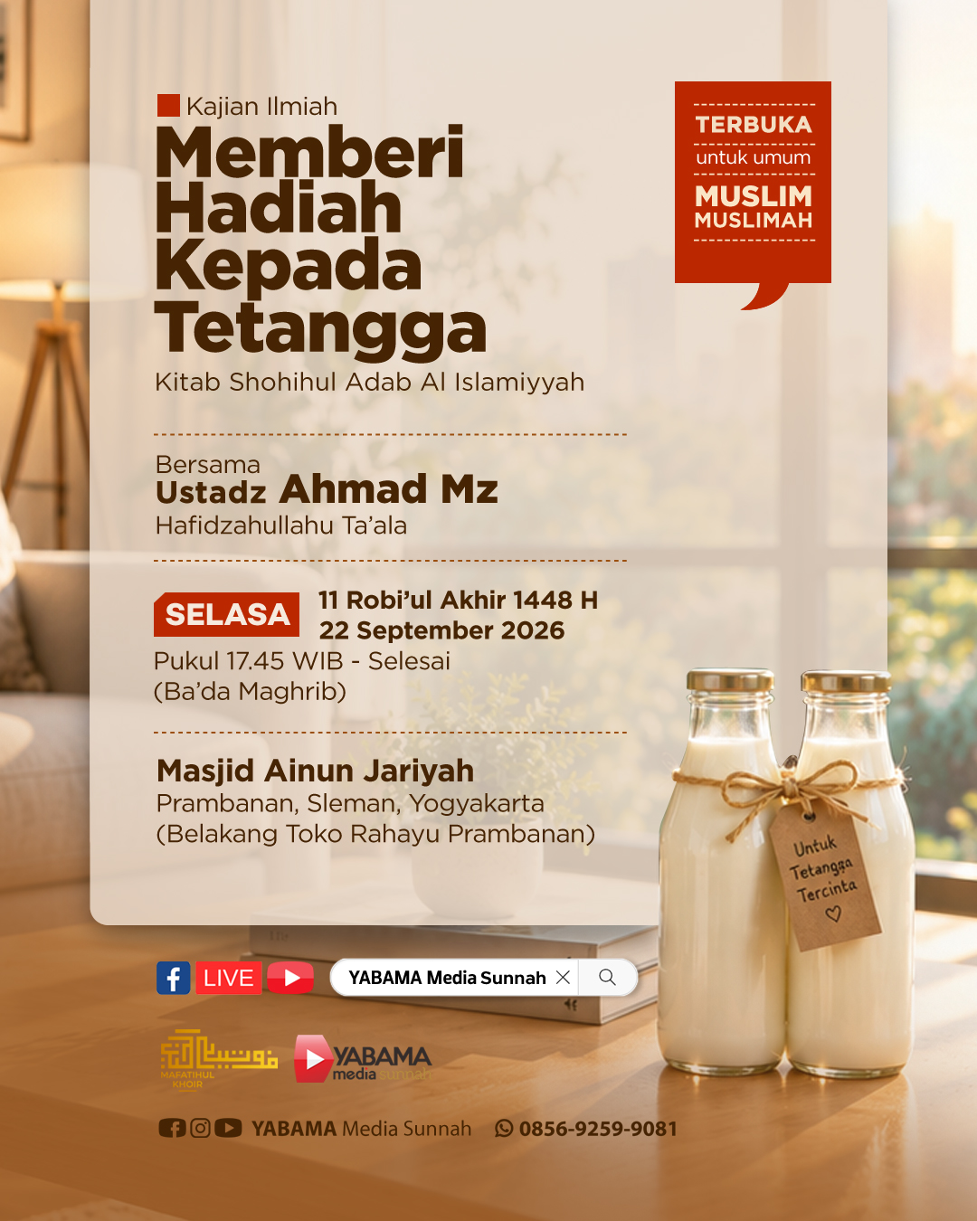 Memberi Hadiah Kepada Tetangga
