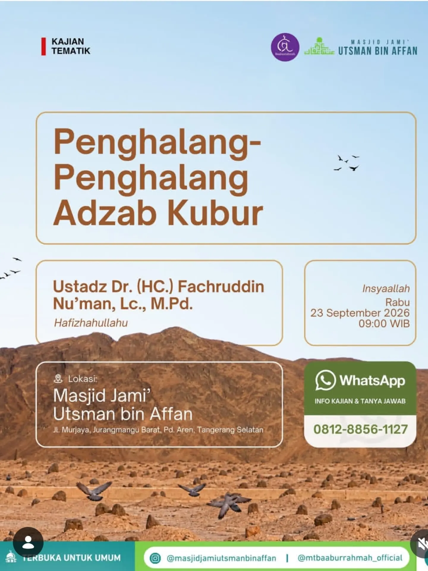 Penghalang-Penghalang Adzab Kubur