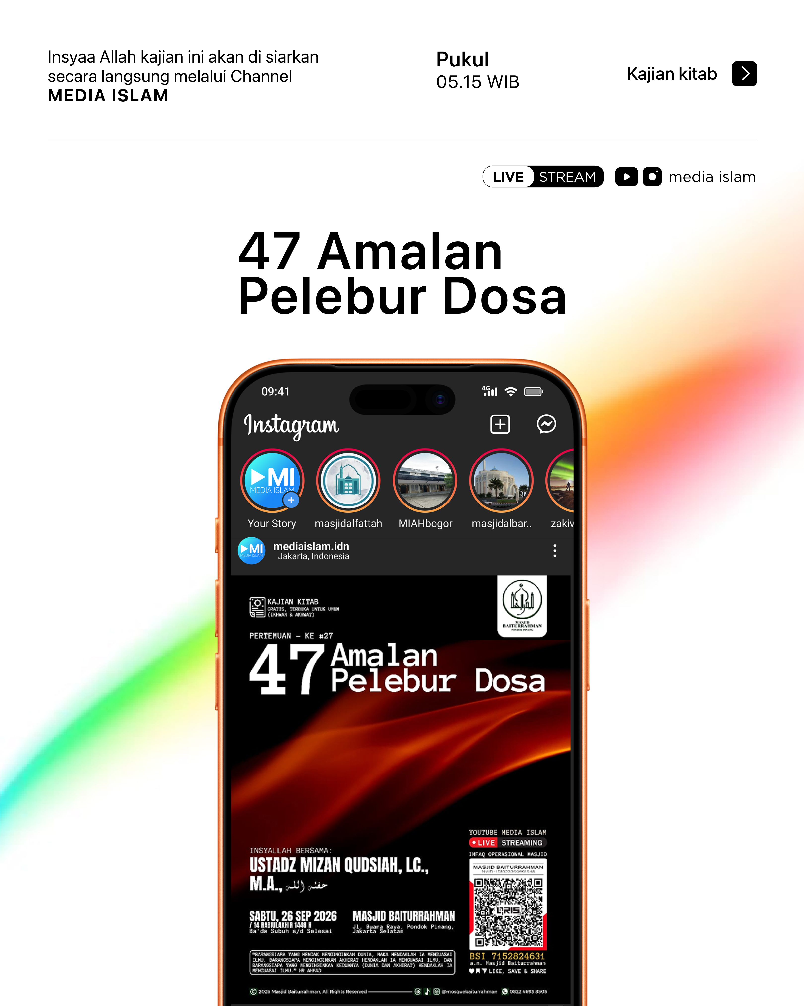47 Amalan Pelebur Dosa