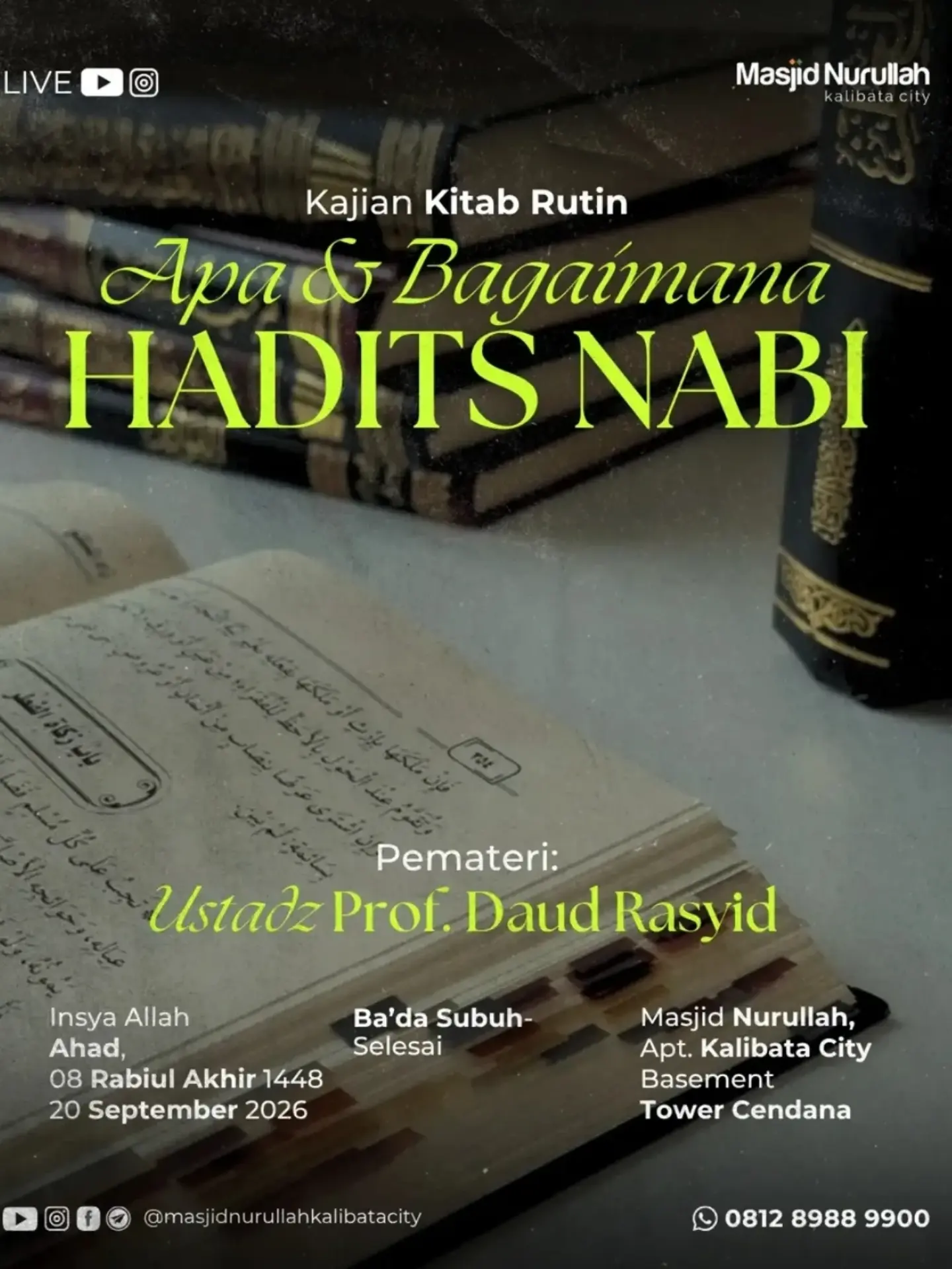Apa & Bagaimana Hadits Nabi