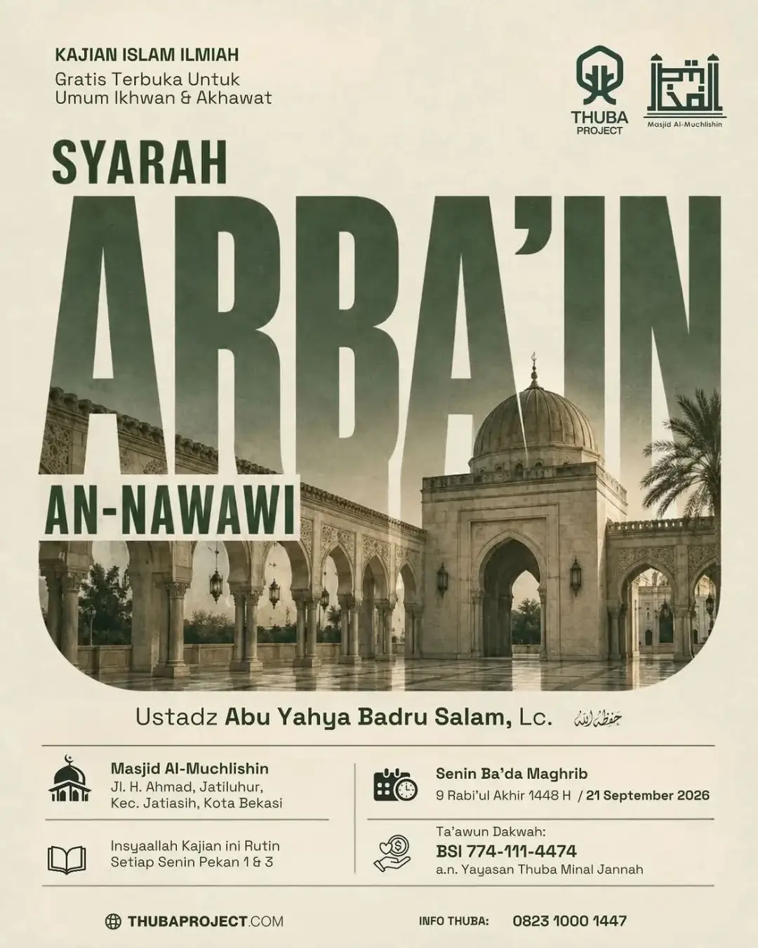 SYARAH AR-RA'IN AN-NAWAWI