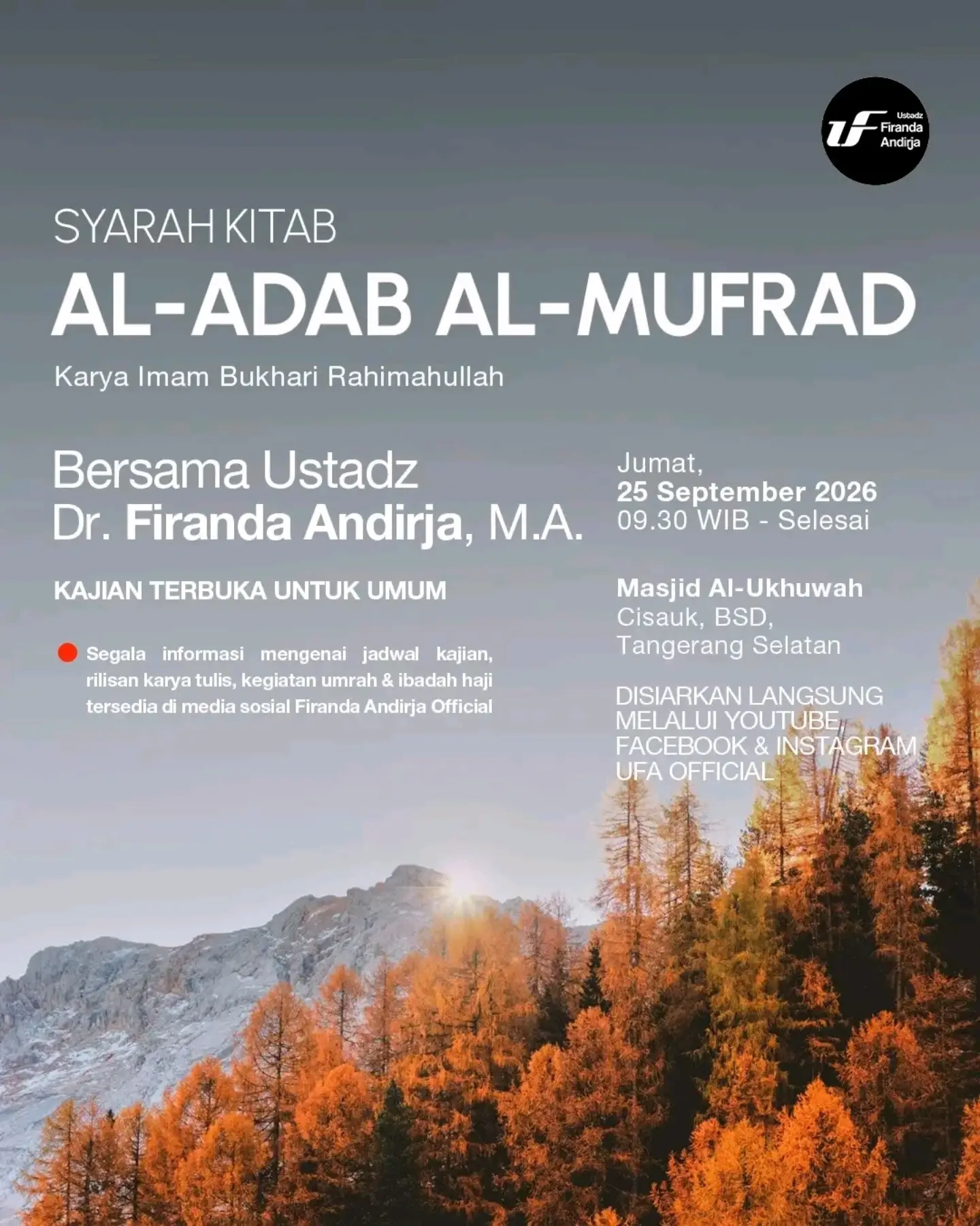 Syarah Kitab Al-Adab Al-Mufrad