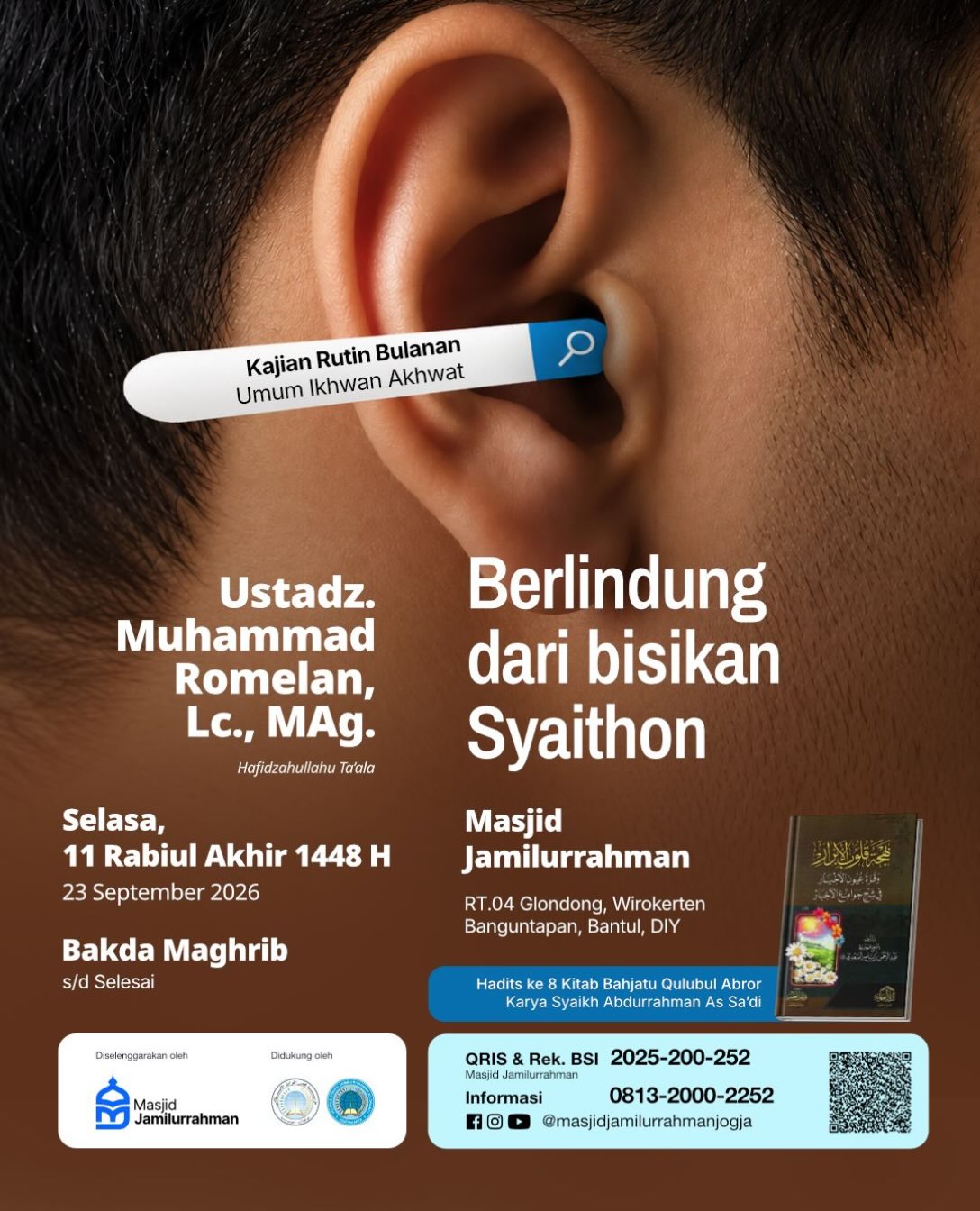 Berlindung dari bisikan Syaithon
