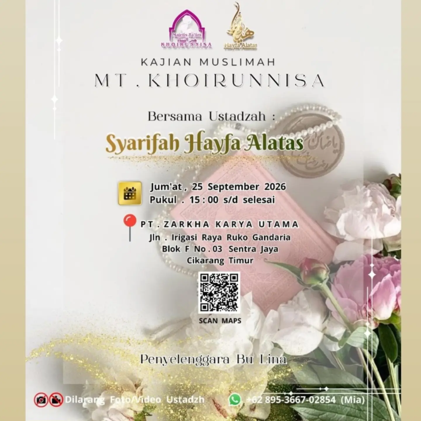 Raih Pahala Kebaikan Dan Keberkahan