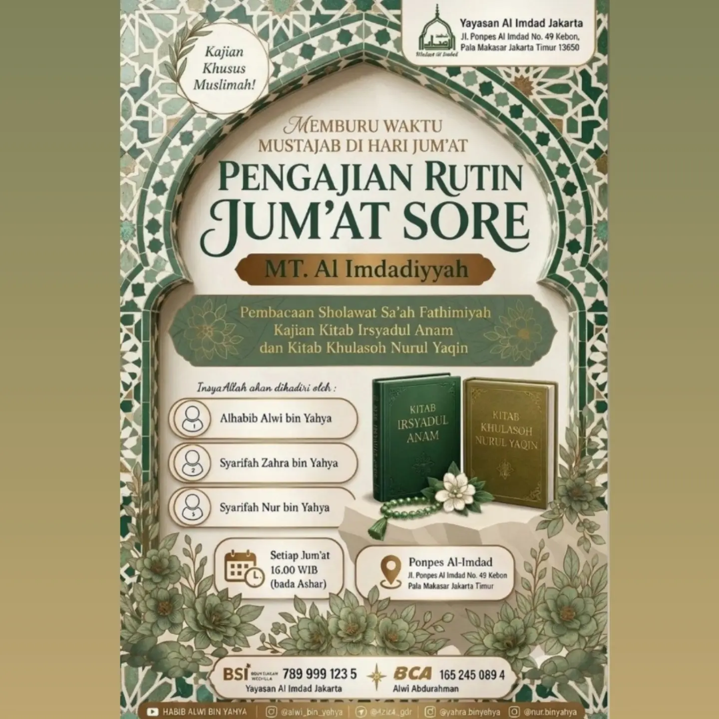 Memburu Waktu Mustajab di Hari Jumat