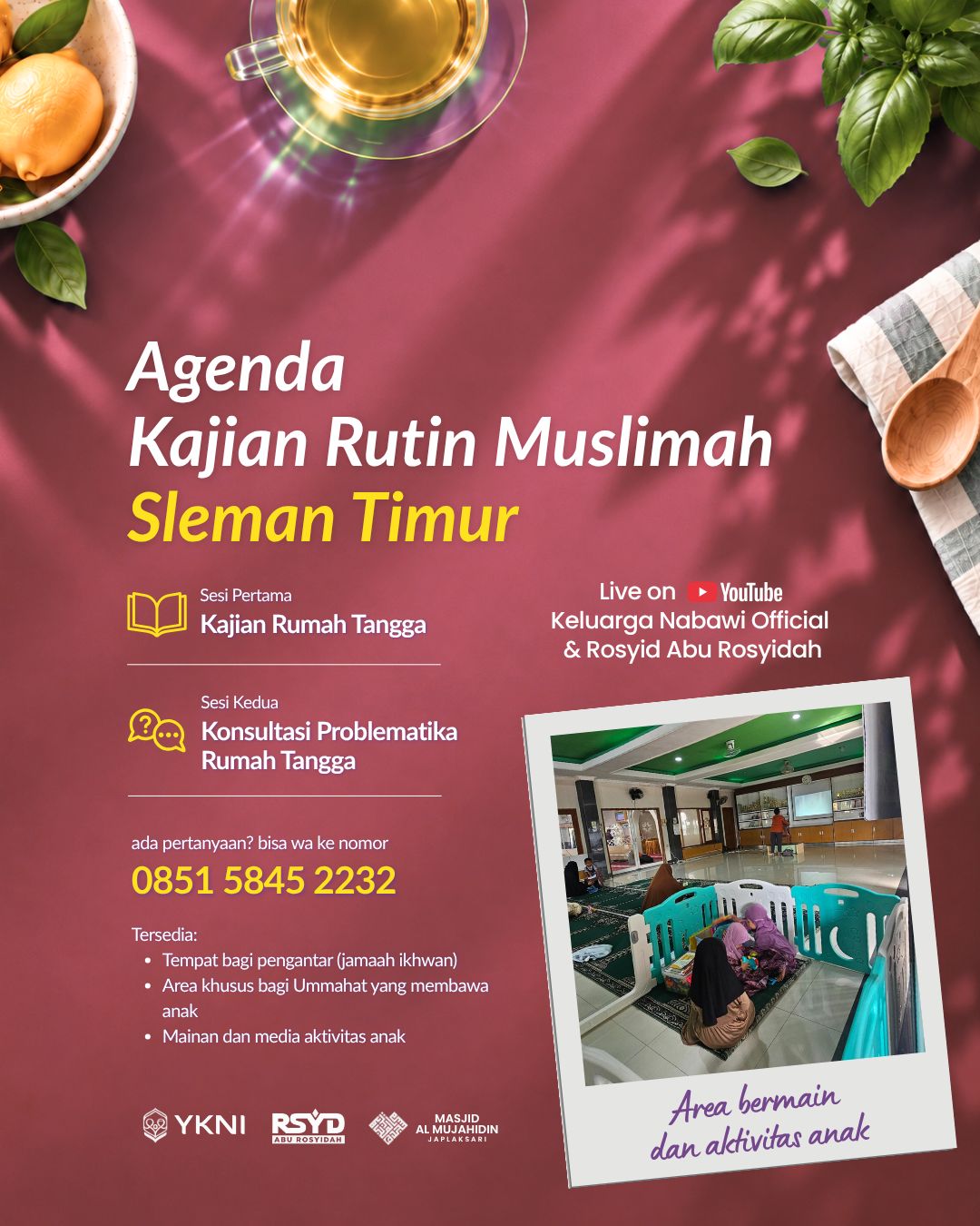 KETIKA NABI ﷺ BAHAGIAKAN ISTRI