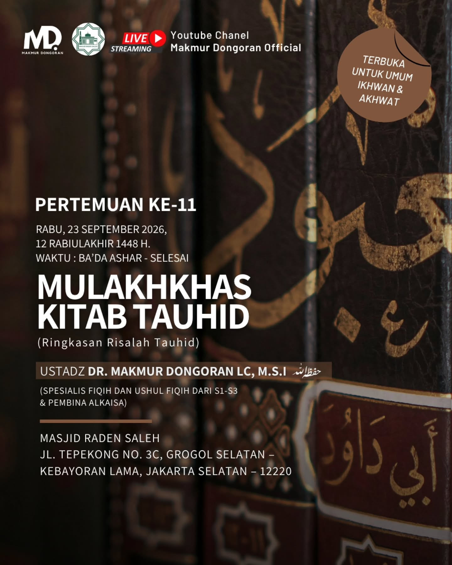 MULAKHKHAS KITAB TAUHID
