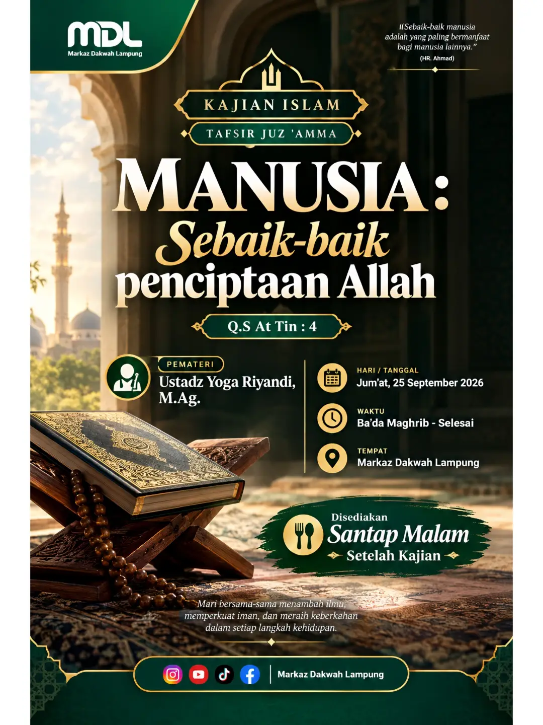 MANUSIA: Sebaik-baik penciptaan Allah