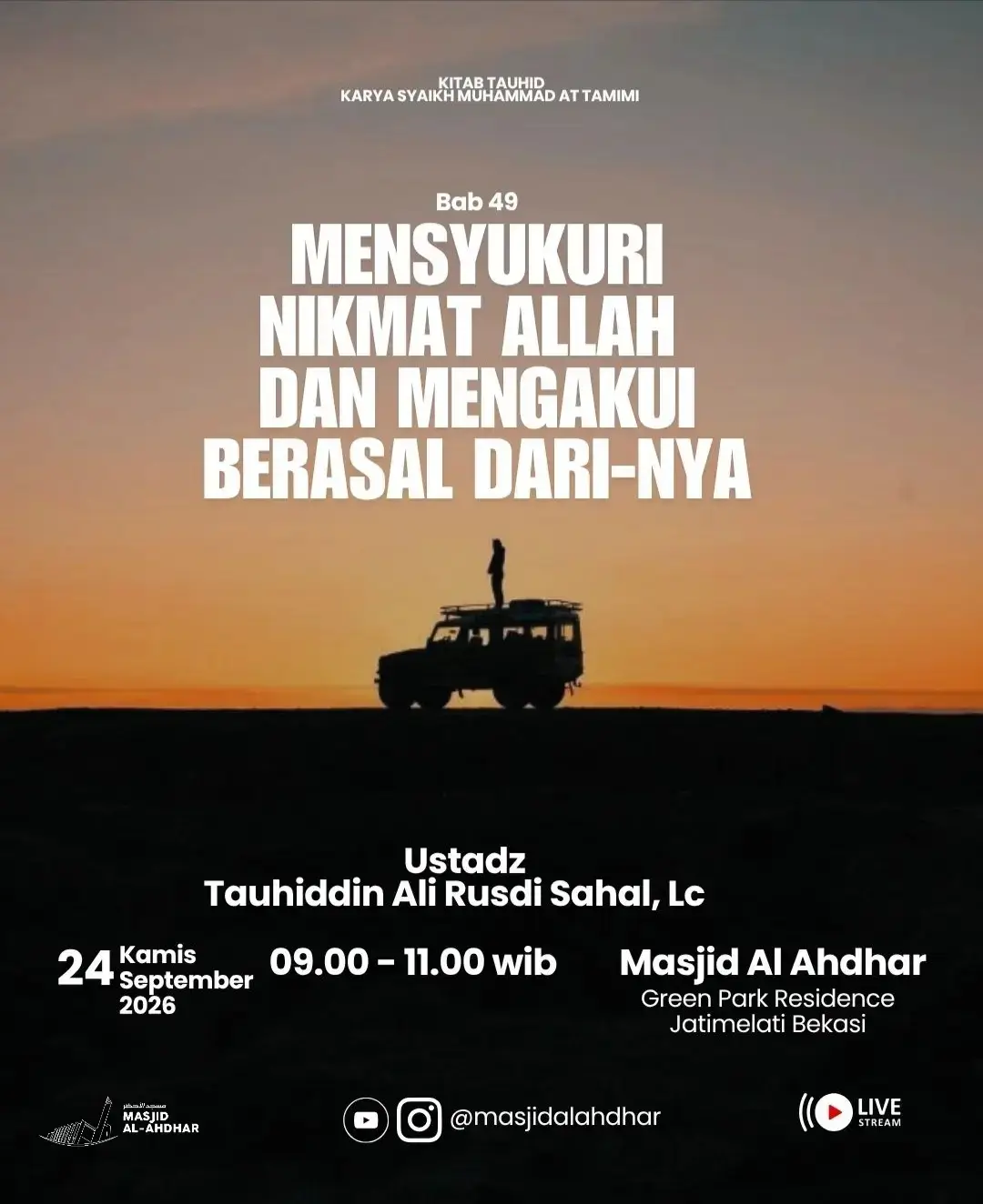 Mensyukuri Nikmat Allah dan Mengakui Berasal Dari-Nya