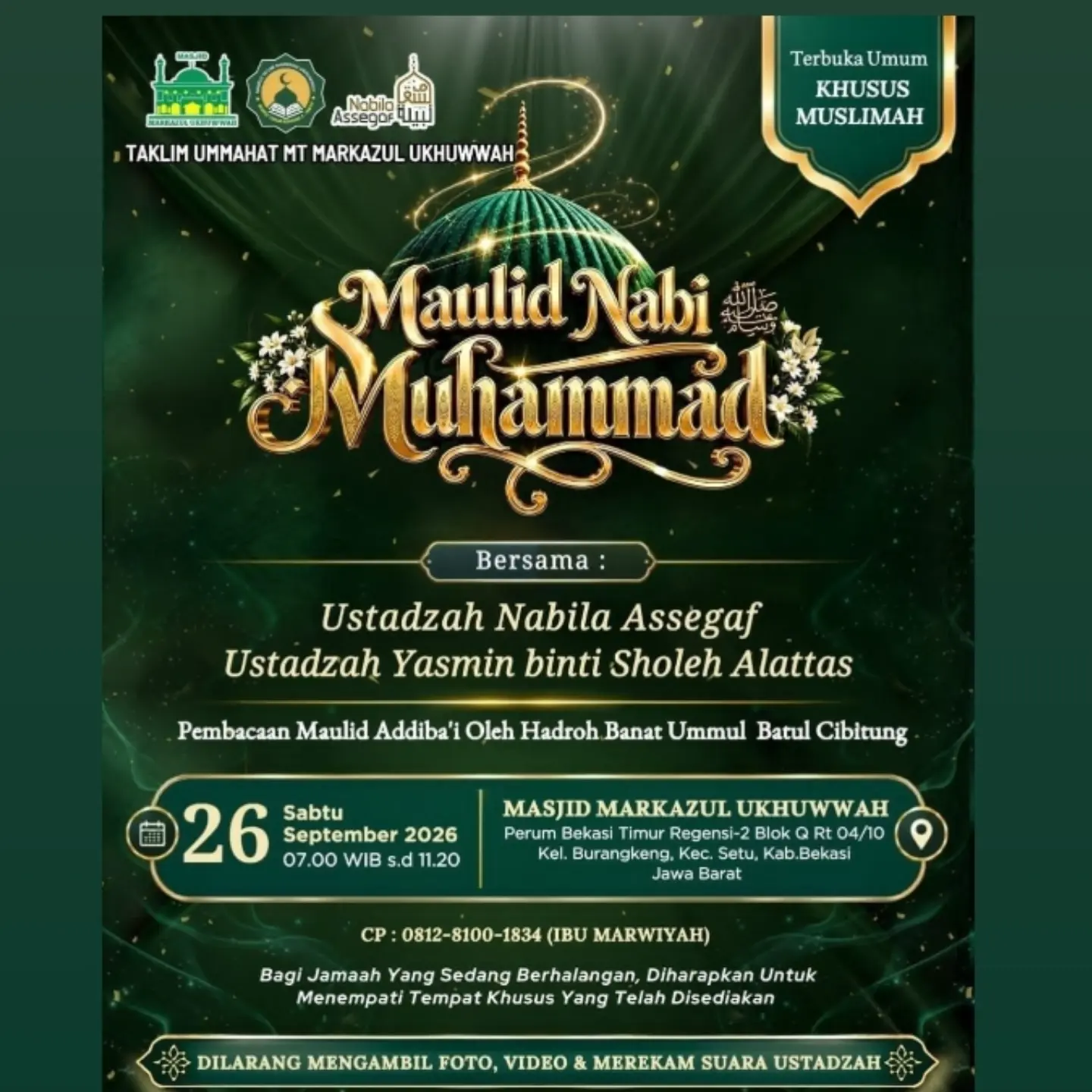 Maulid Nabi Muhammad