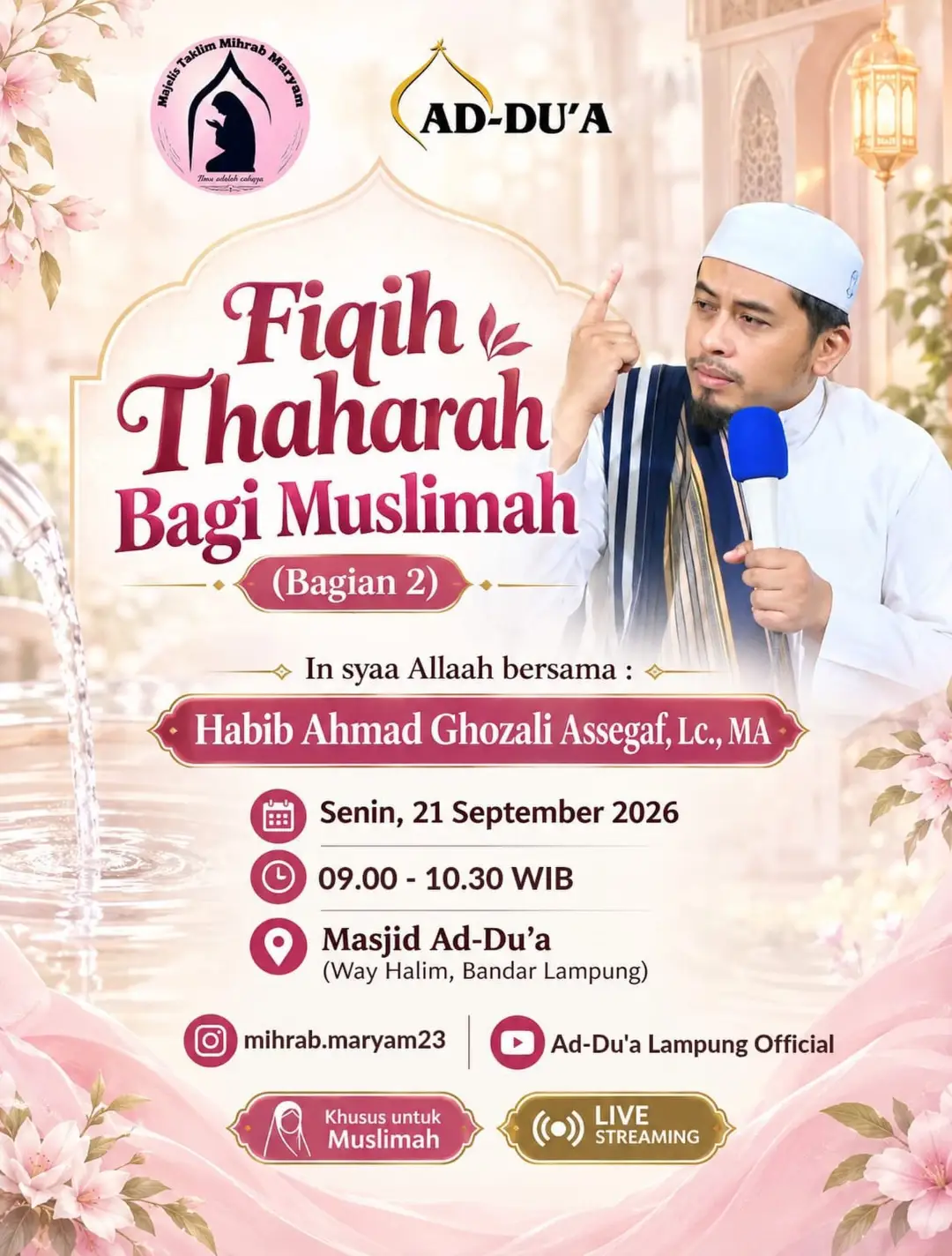 Fiqh Thaharah Bagi Muslimah (Bagian 2)