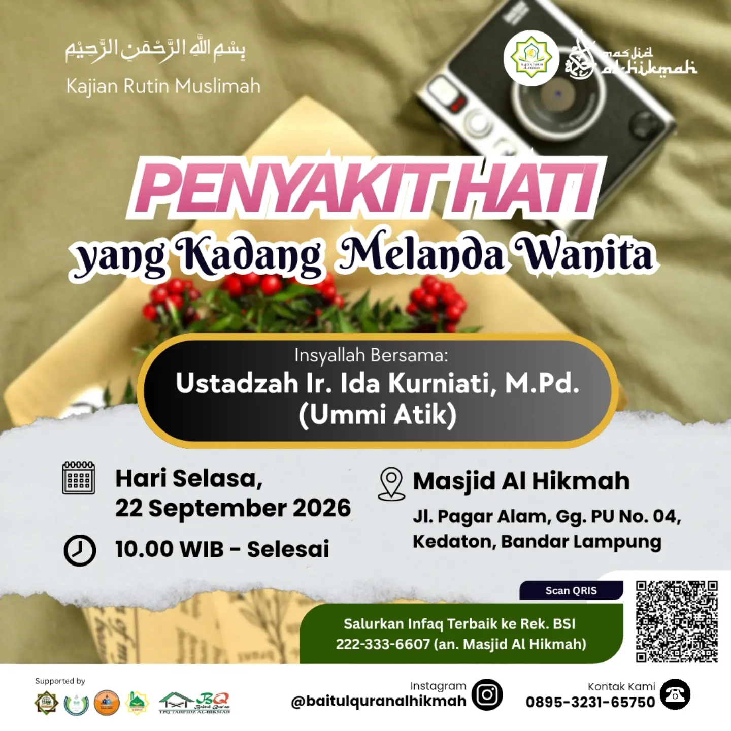 PENYAKIT HATI yang Kadang Melanda Wanita