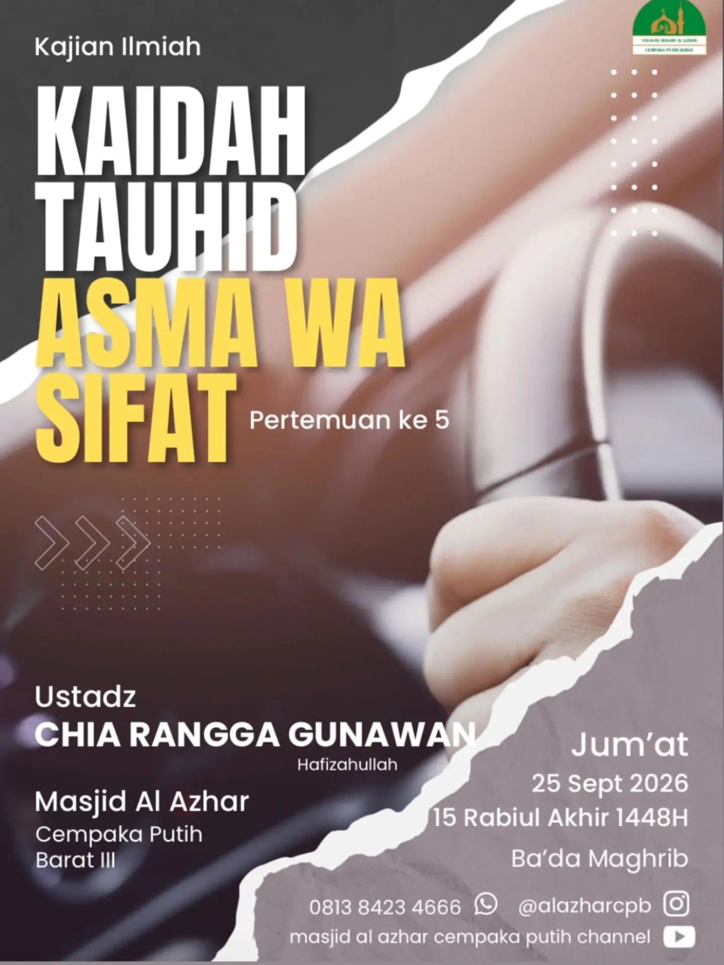 Kaidah Tauhid: Asma wa Sifat