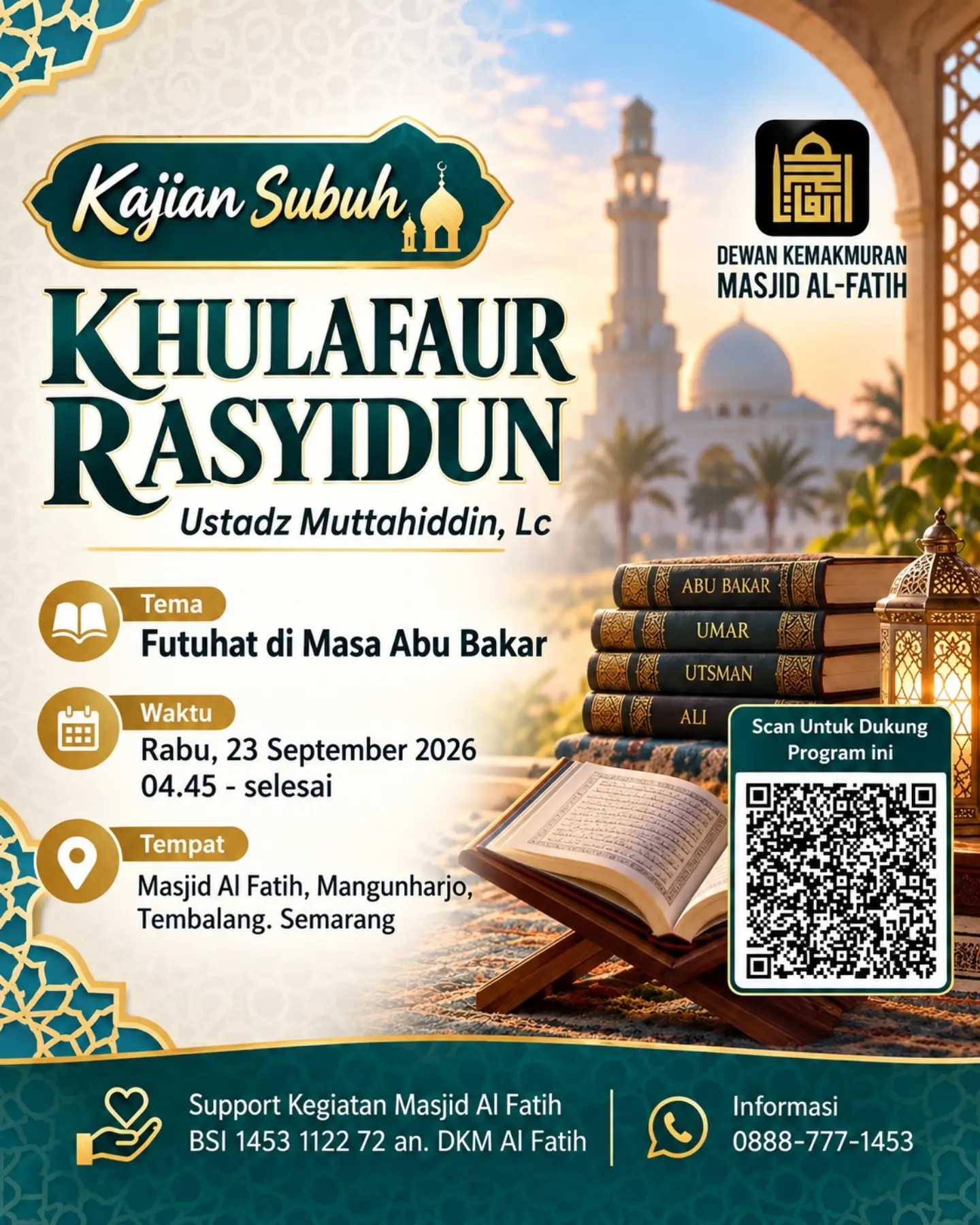 Futuhat di Masa Abu Bakar