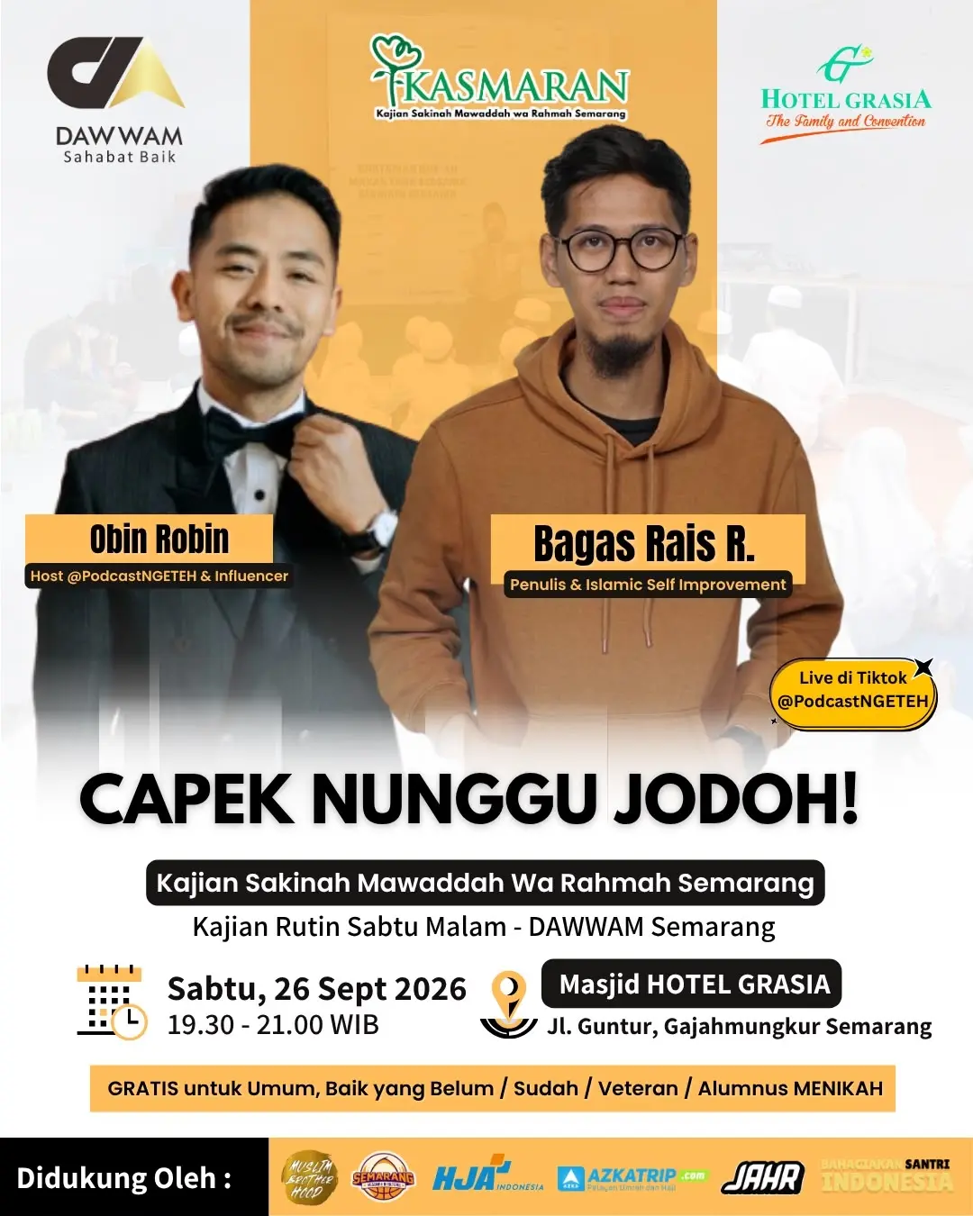 Capek Nunggu Jodoh