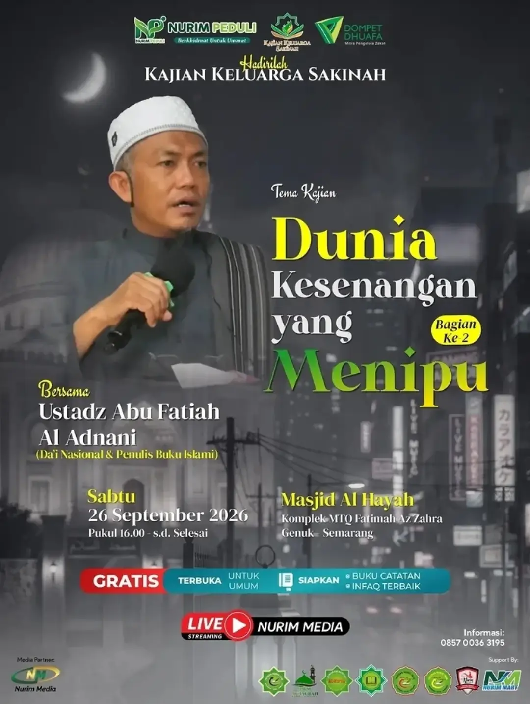Dunia Kesenangan Yang Menipu