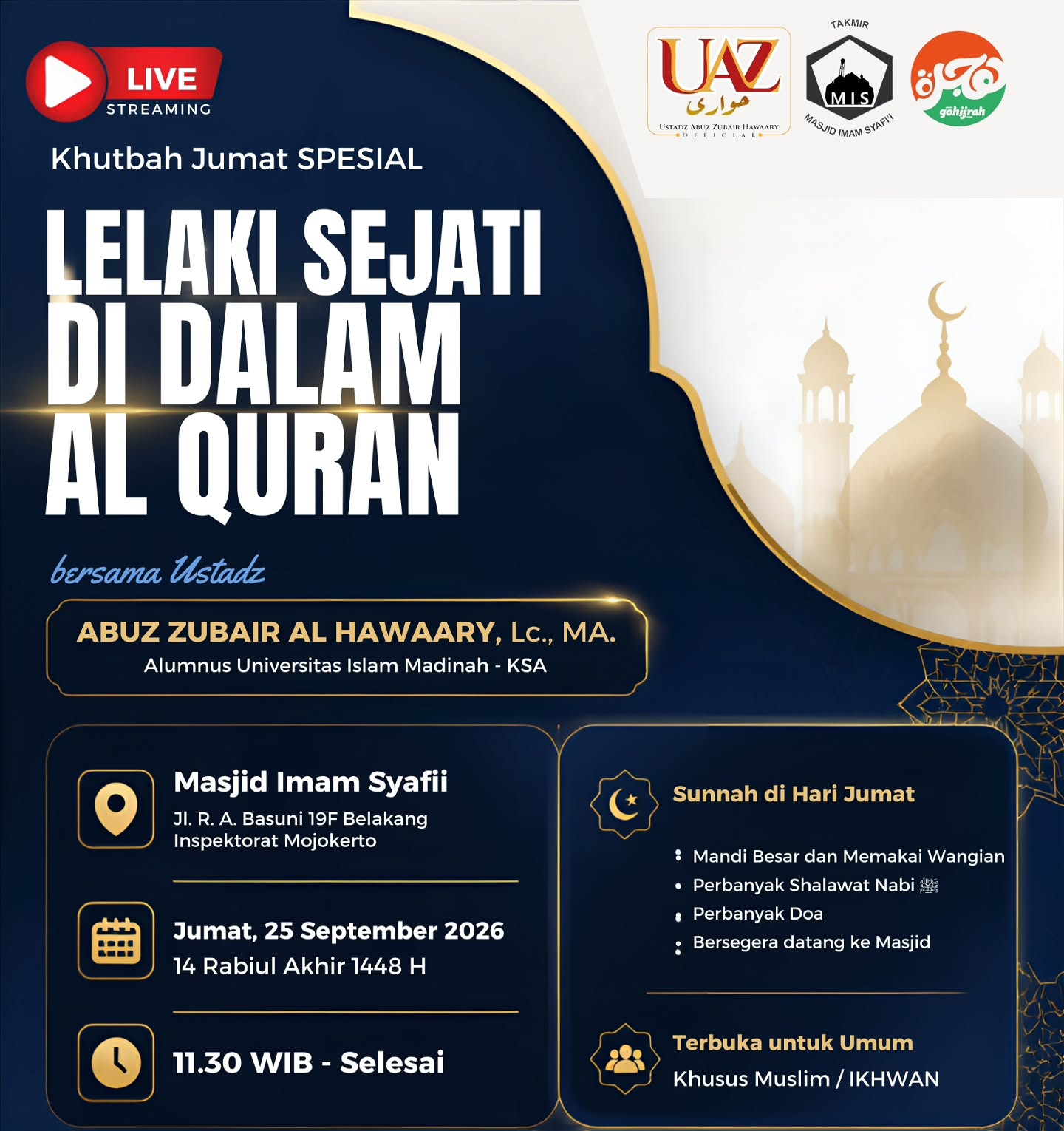 Lelaki Sejati di Dalam Al Quran