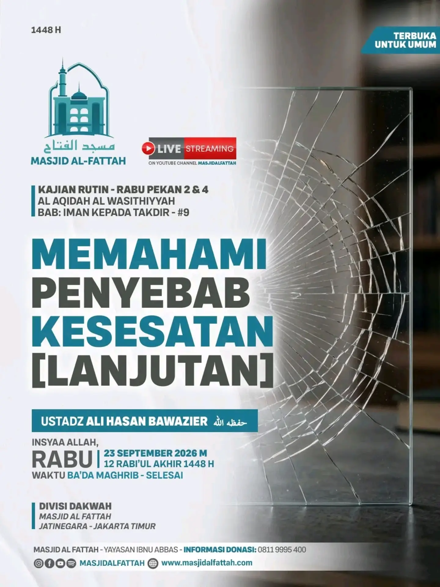 MEMAHAMI PENYEBAB KESESATAN [LANJUTAN]