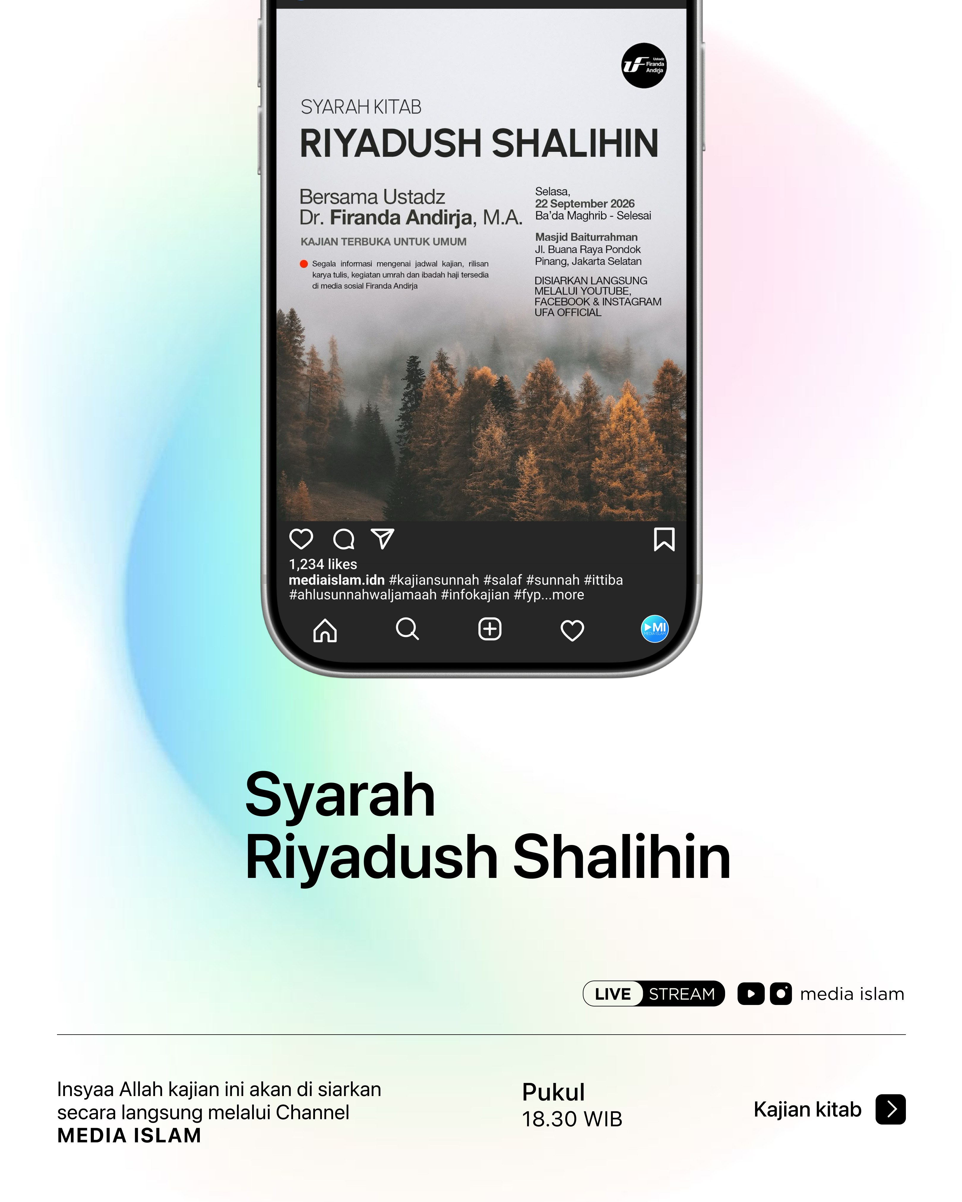 Syarah Kitab Riyadush Shalihin