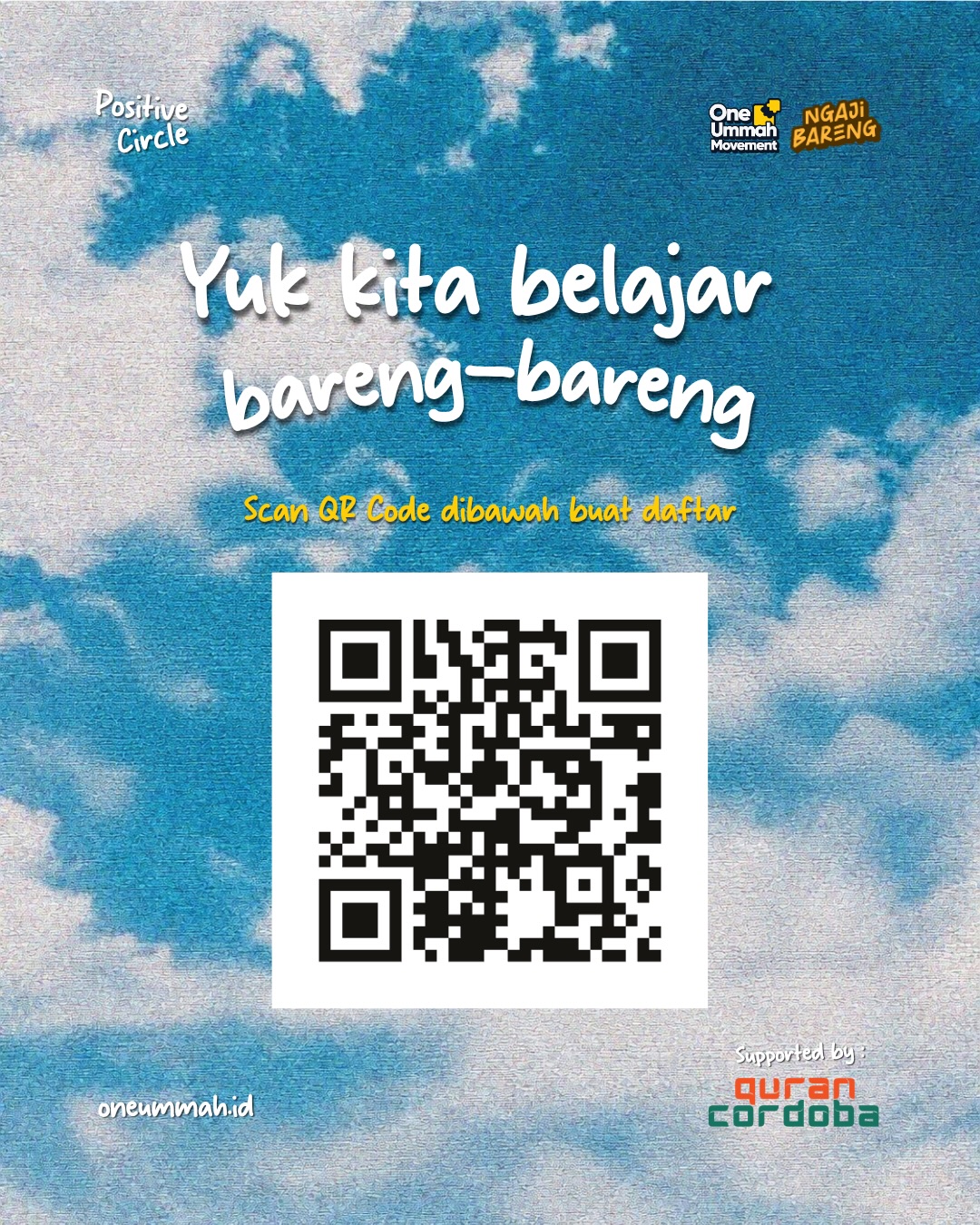Yuk kita belajar bareng-bareng
