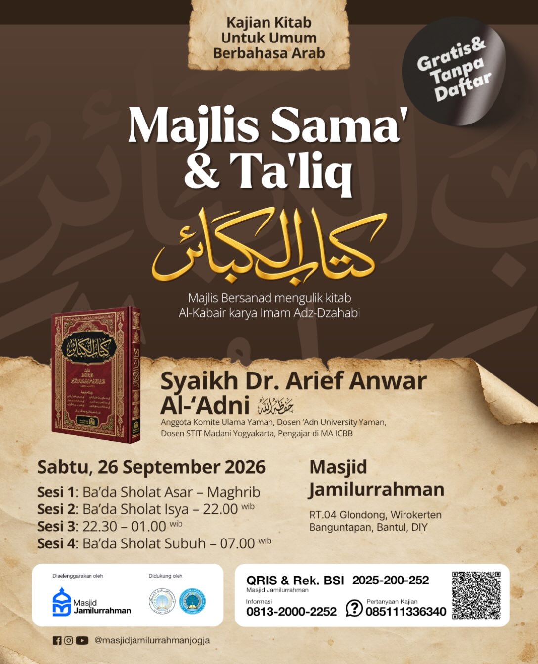 Majlis Sama' & Ta'liq