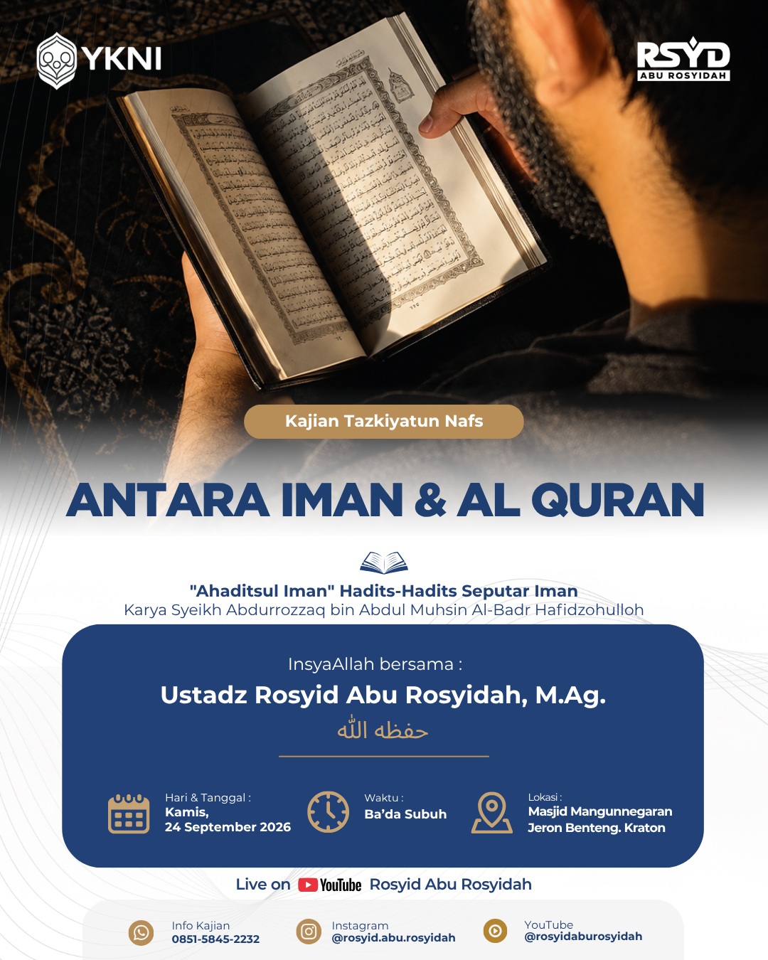 ANTARA IMAN & AL QURAN