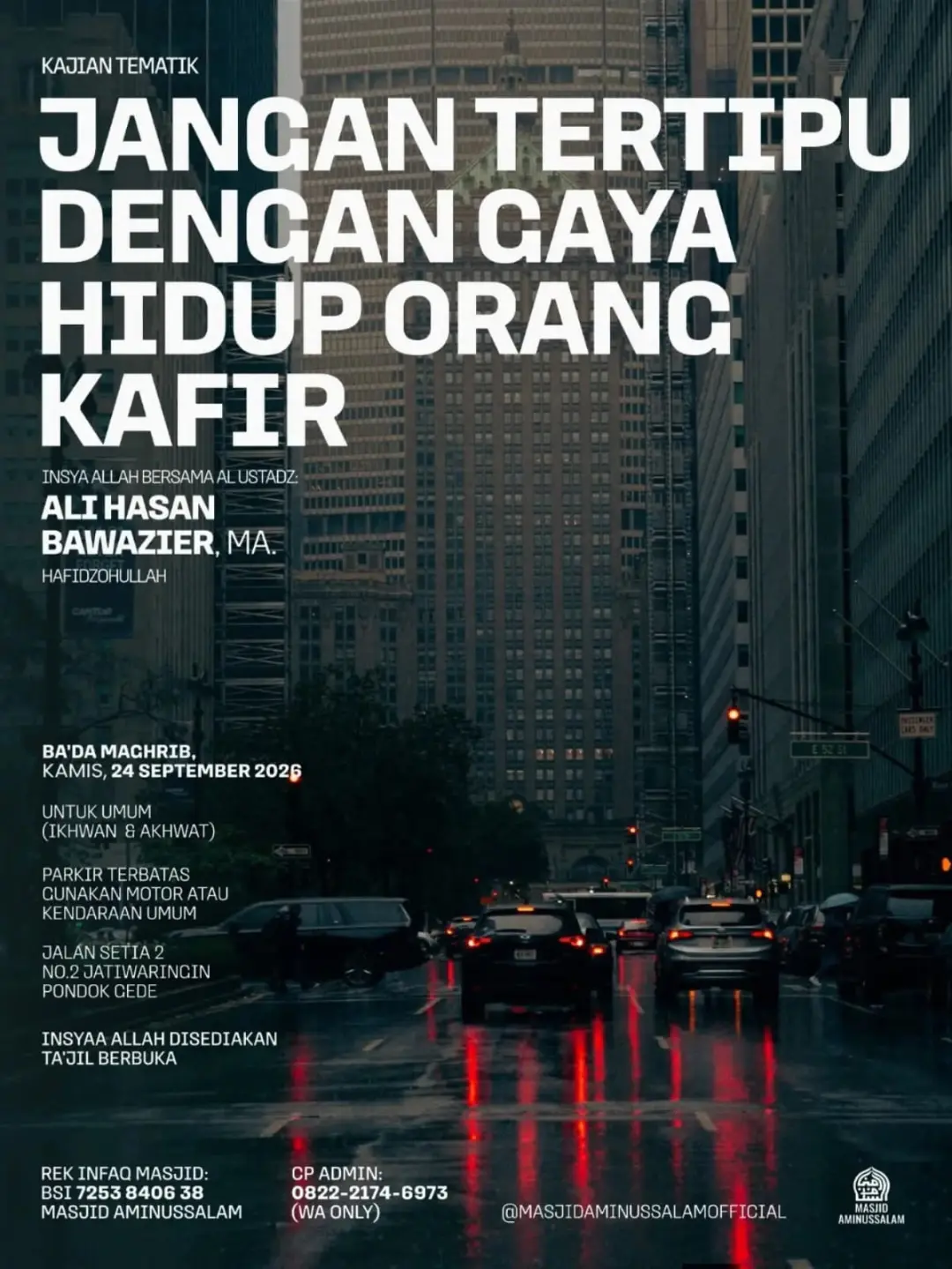 Jangan Tertipu dengan Gaya Hidup Orang Kafir