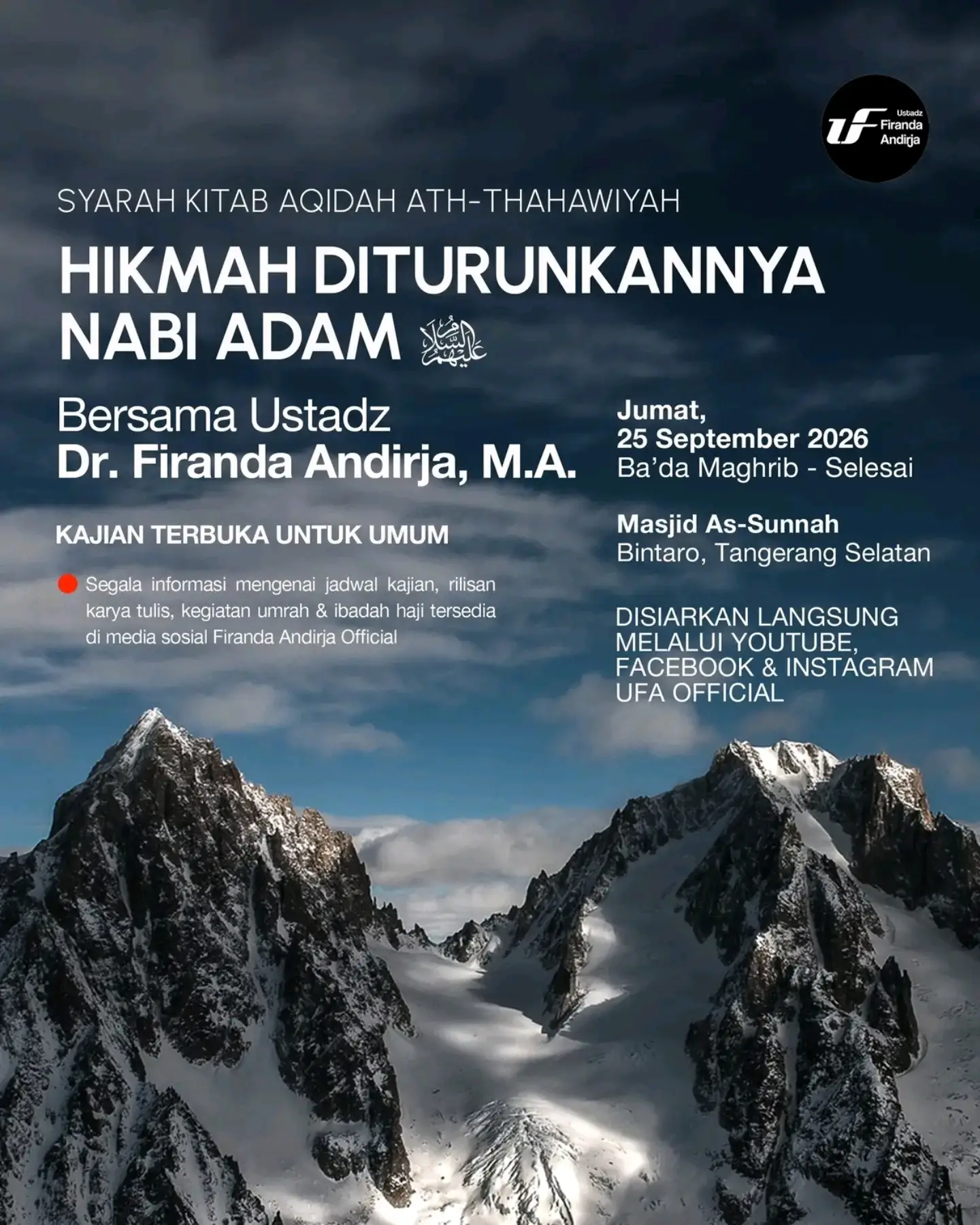 Hikmah Diturunkannya Nabi Adam