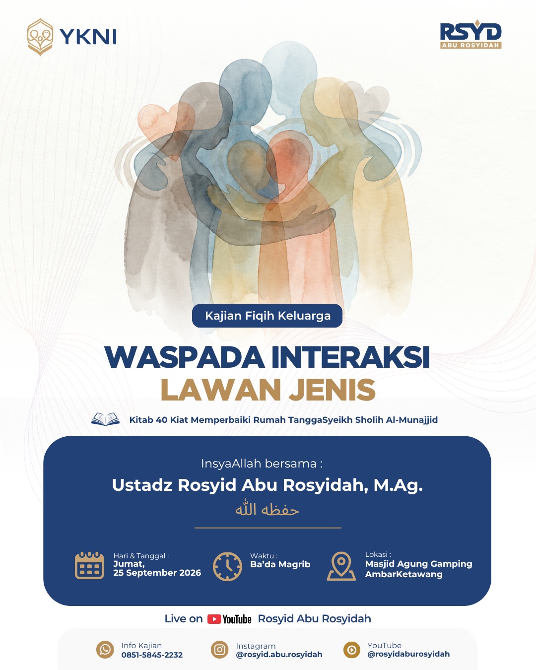 WASPADA INTERAKSI LAWAN JENIS