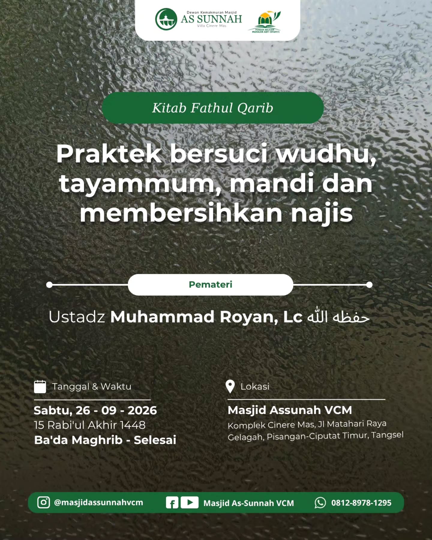 Kajian Sabtu Maghrib