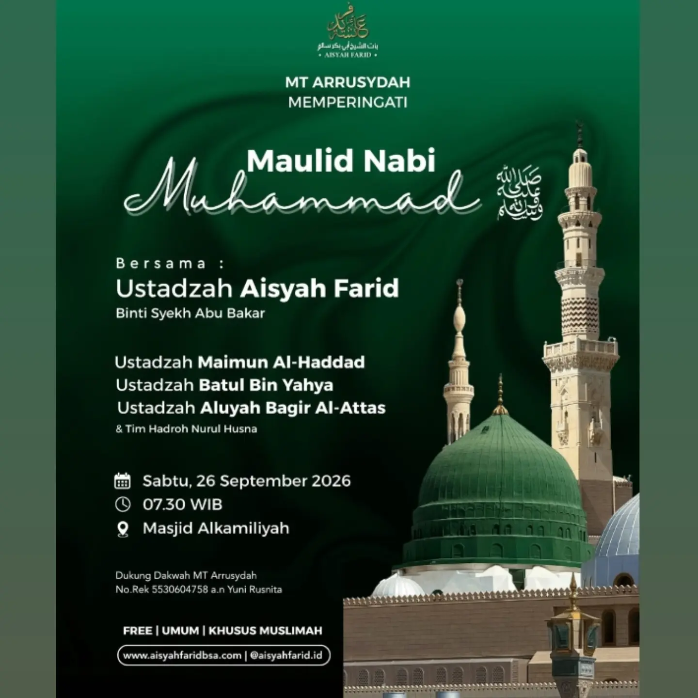 Maulid Nabi Muhammad