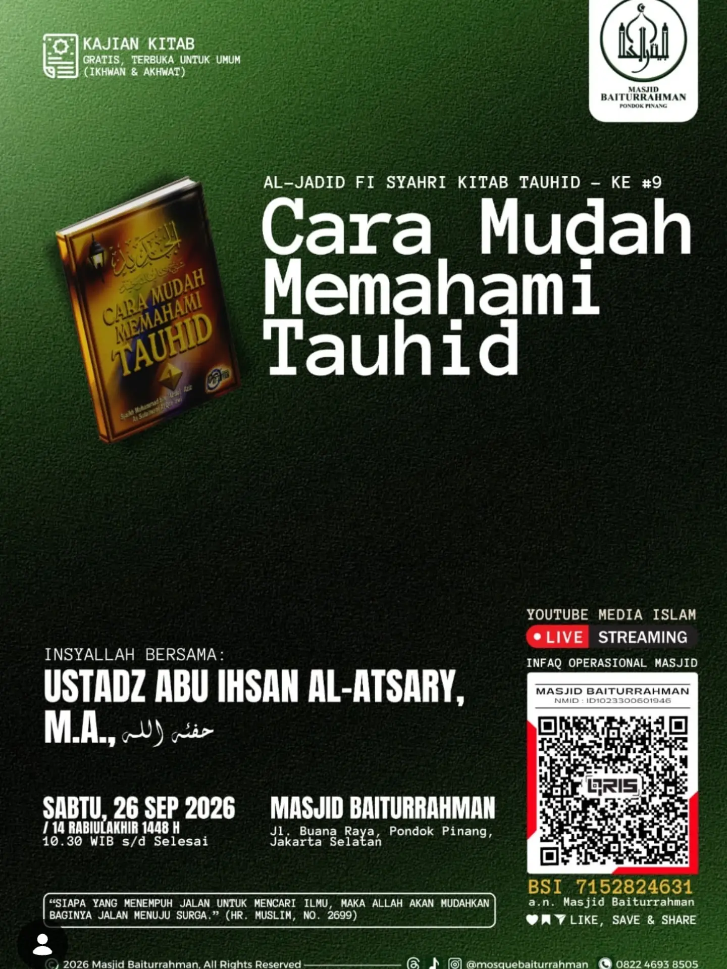 Cara Mudah Memahami Tauhid