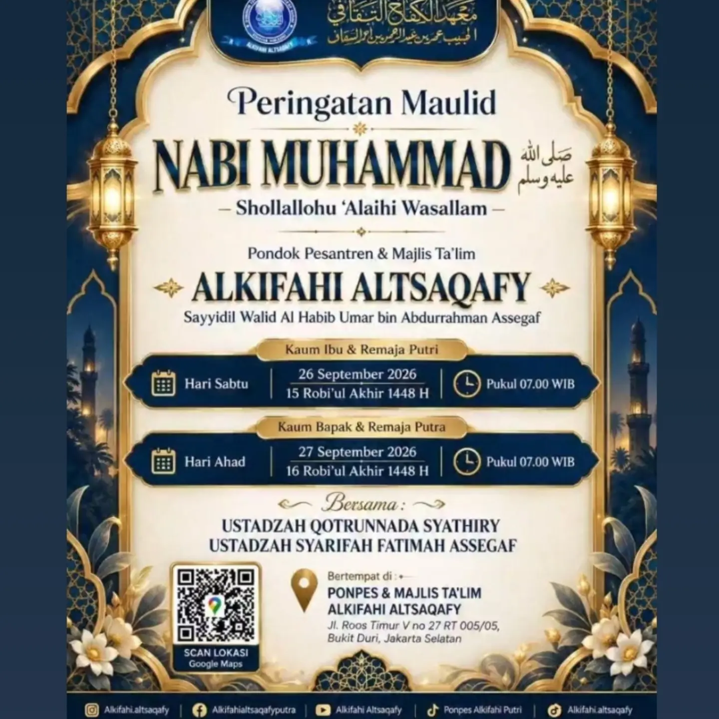 Peringatan Maulid Nabi Muhammad