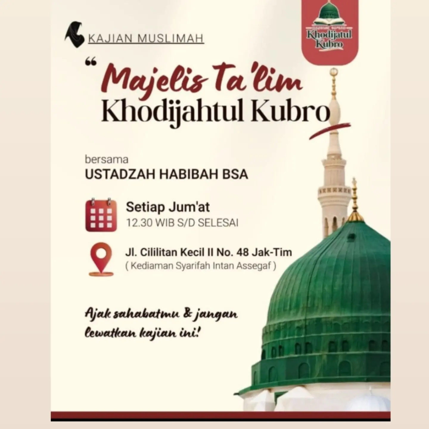 Majelis Ta'lim Khodijahitul Kubro
